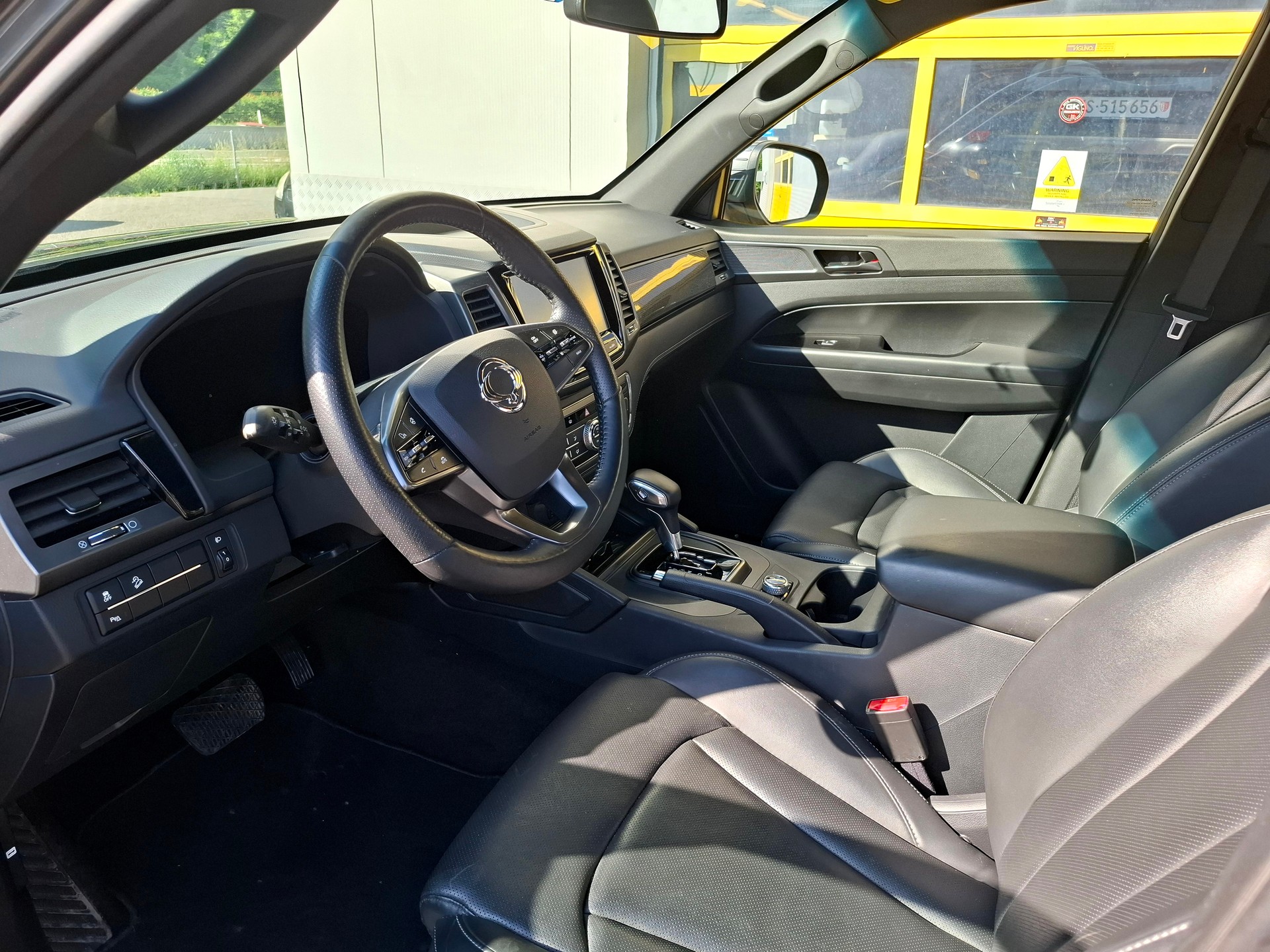 KGM-SsangYong Musso 2.2 Quartz 4WD A-image-10