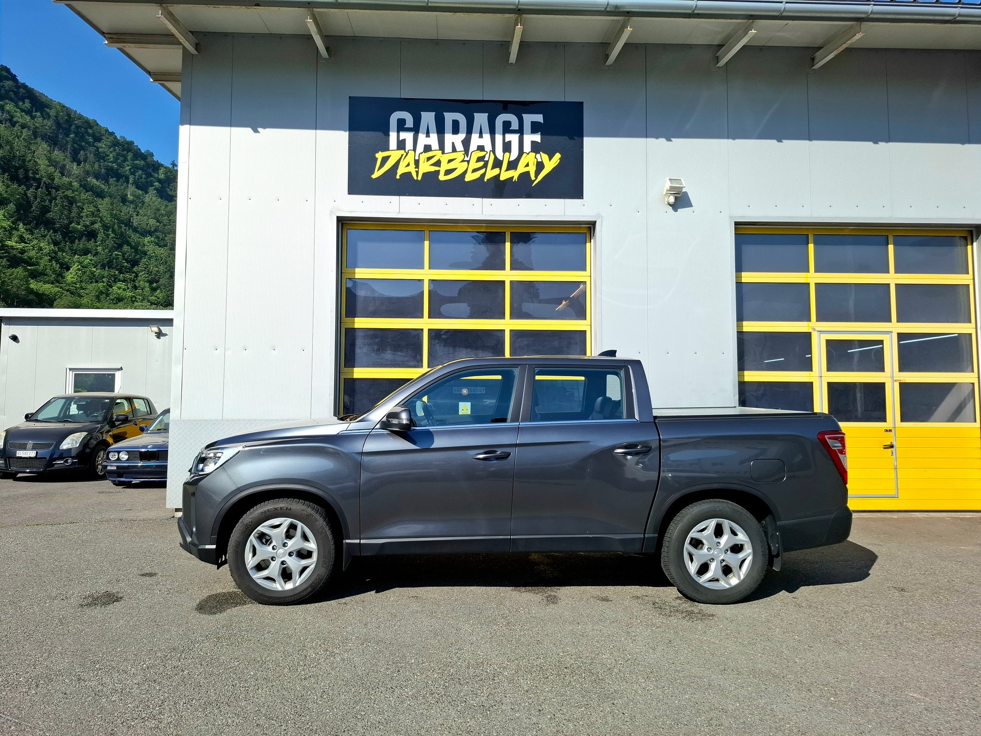 KGM-SsangYong Musso 2.2 Quartz 4WD A-image-8