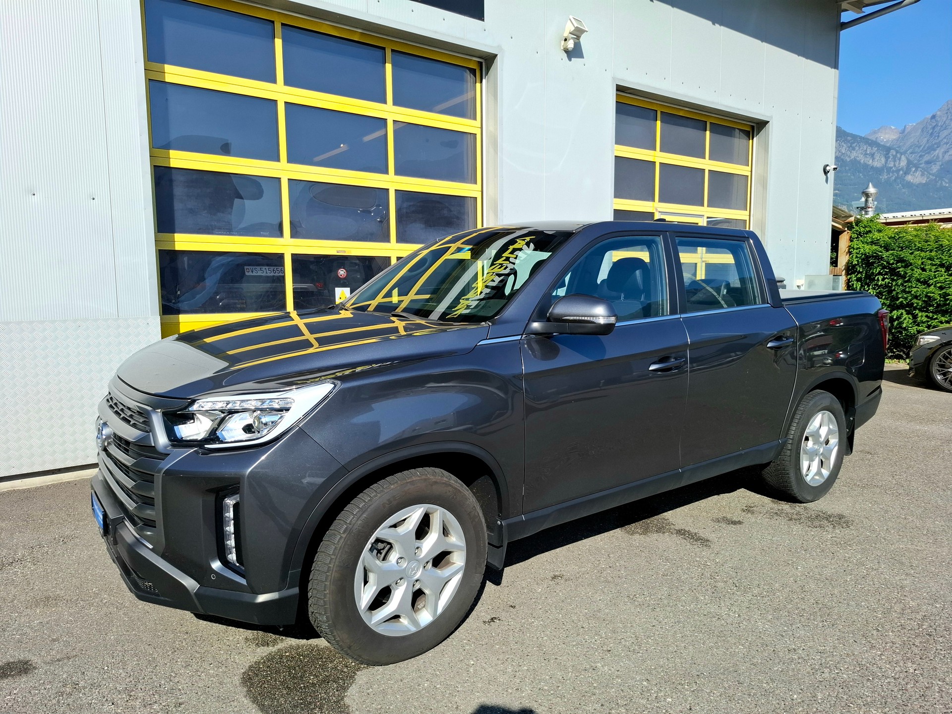 KGM-SsangYong Musso 2.2 Quartz 4WD A-image-1