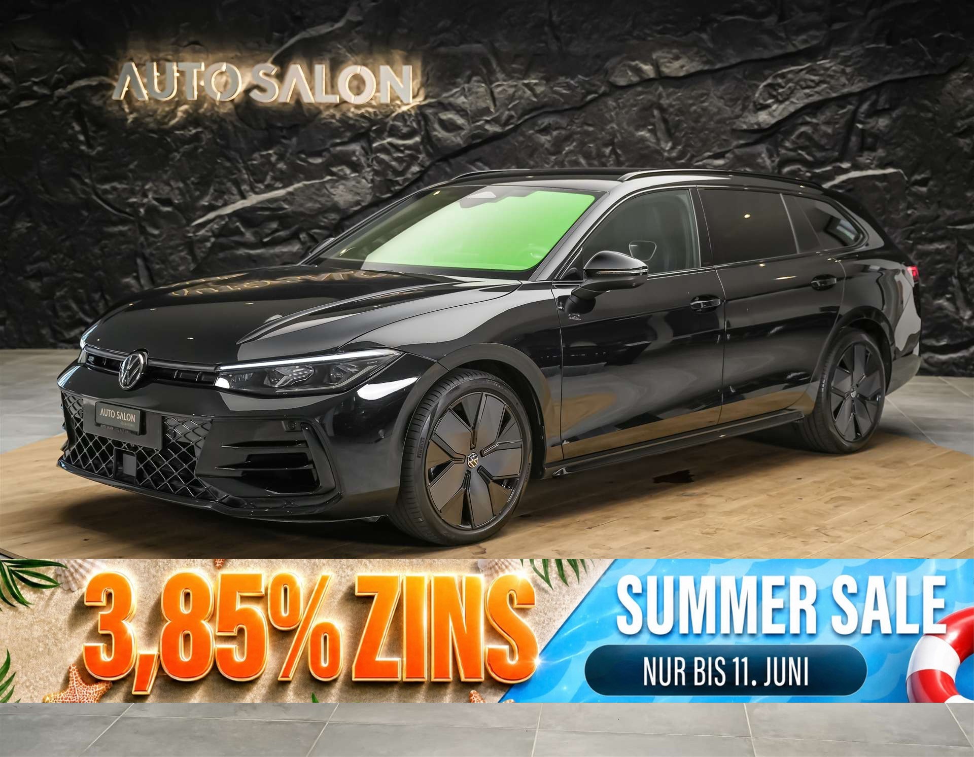 VW Passat Variant 2.0 TSI R-Line DSG 4motion *Massage*AHK*Head-UP*Standheizung*