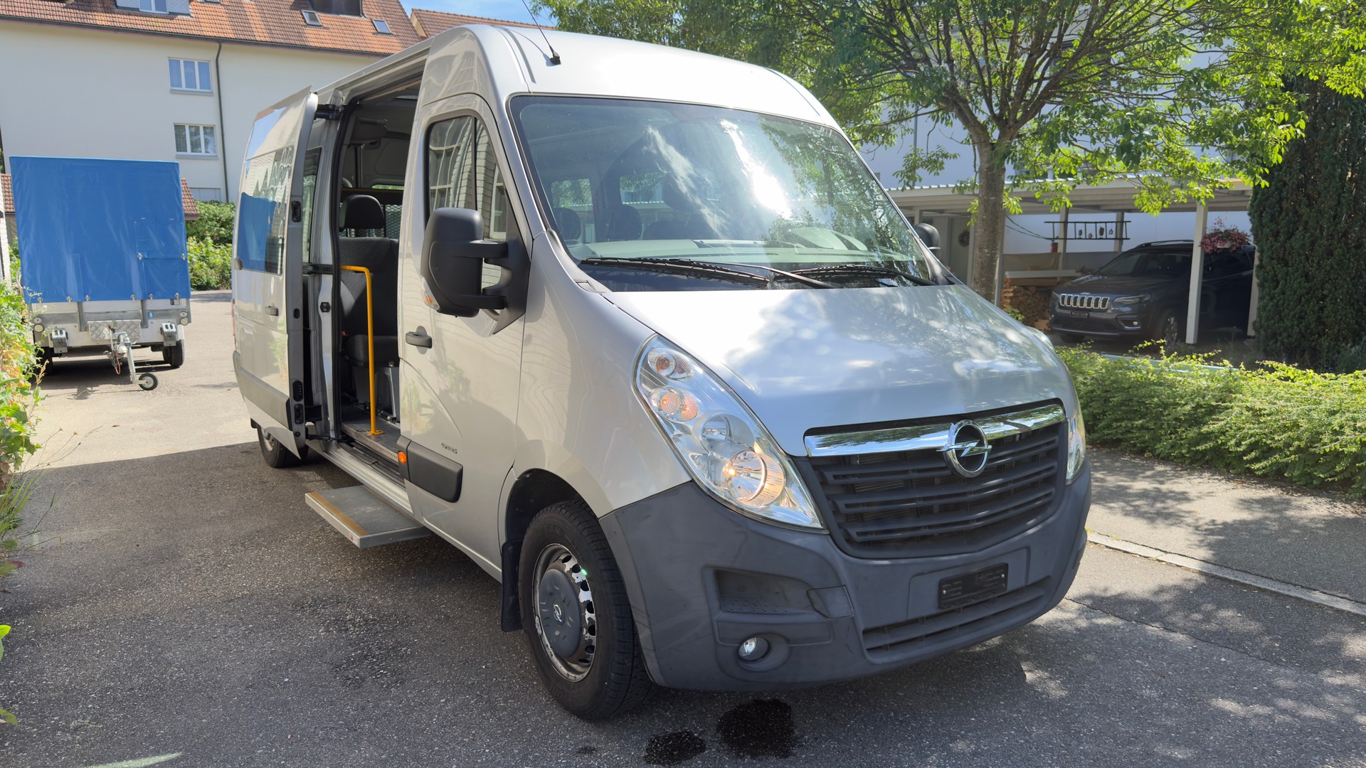 OPEL Movano 2.3 DT Trabus 3.9t L3H2-image-3