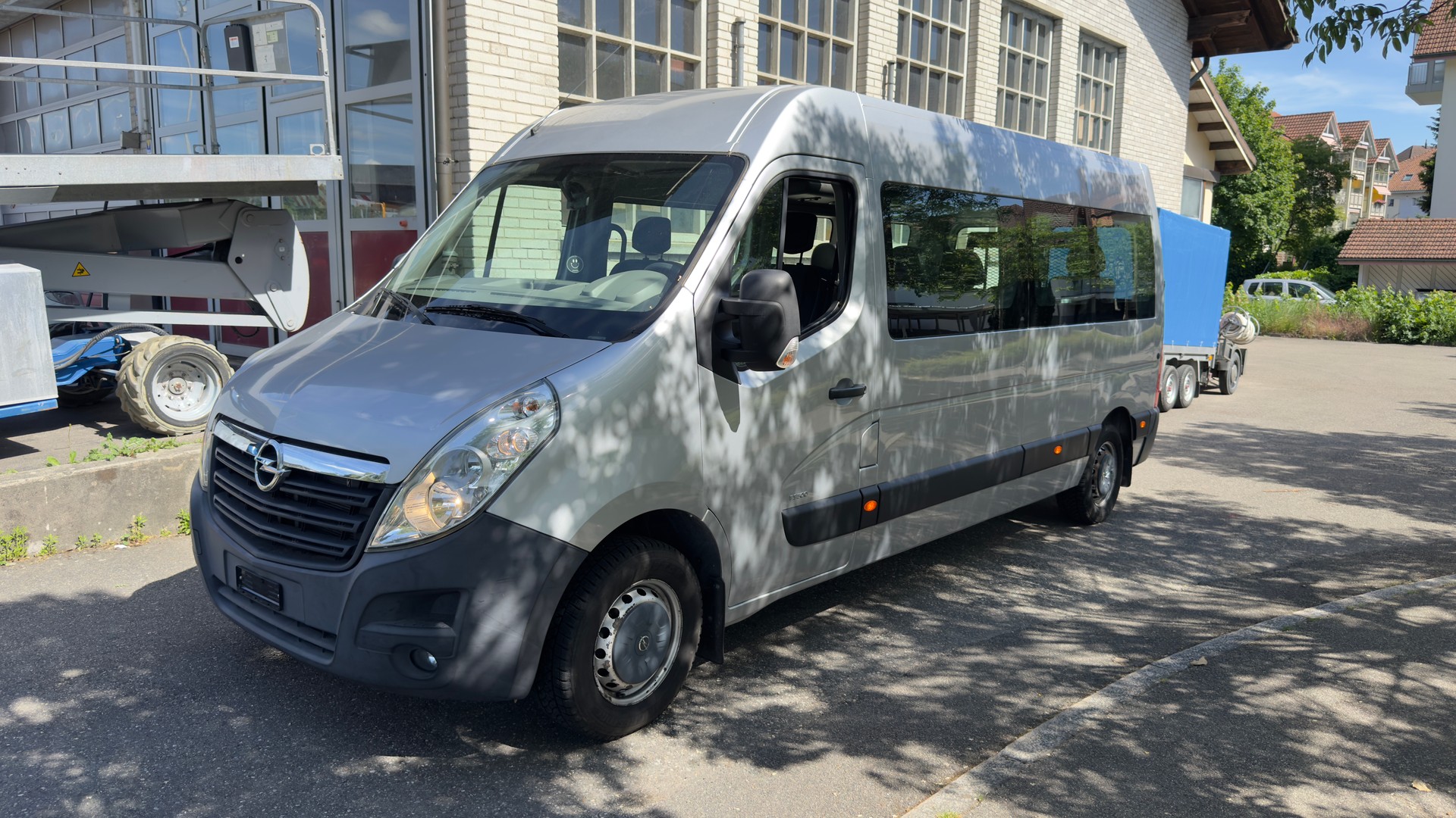 OPEL Movano 2.3 DT Trabus 3.9t L3H2