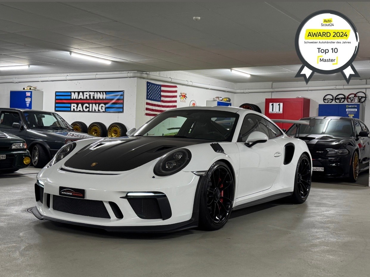 PORSCHE 911 GT3 RS PDK ohne OPF