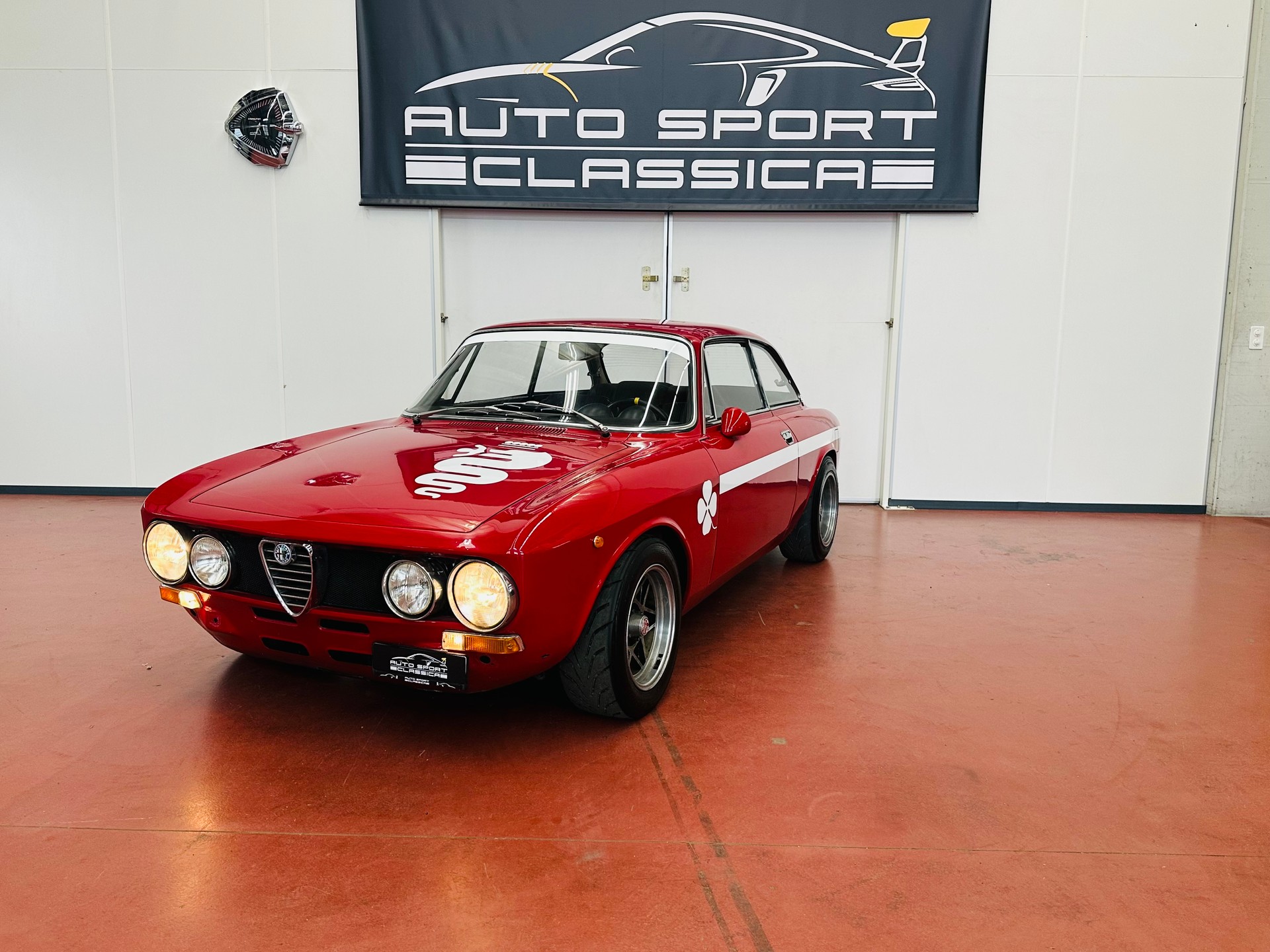 ALFA ROMEO GTV Bertone 2000 Historic Rally Style