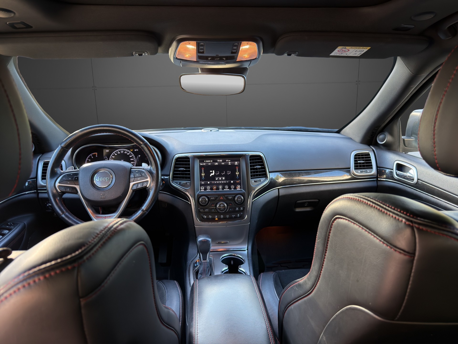 JEEP Grand Cherokee 3.0 CRD Trailhawk Automatic-image-11