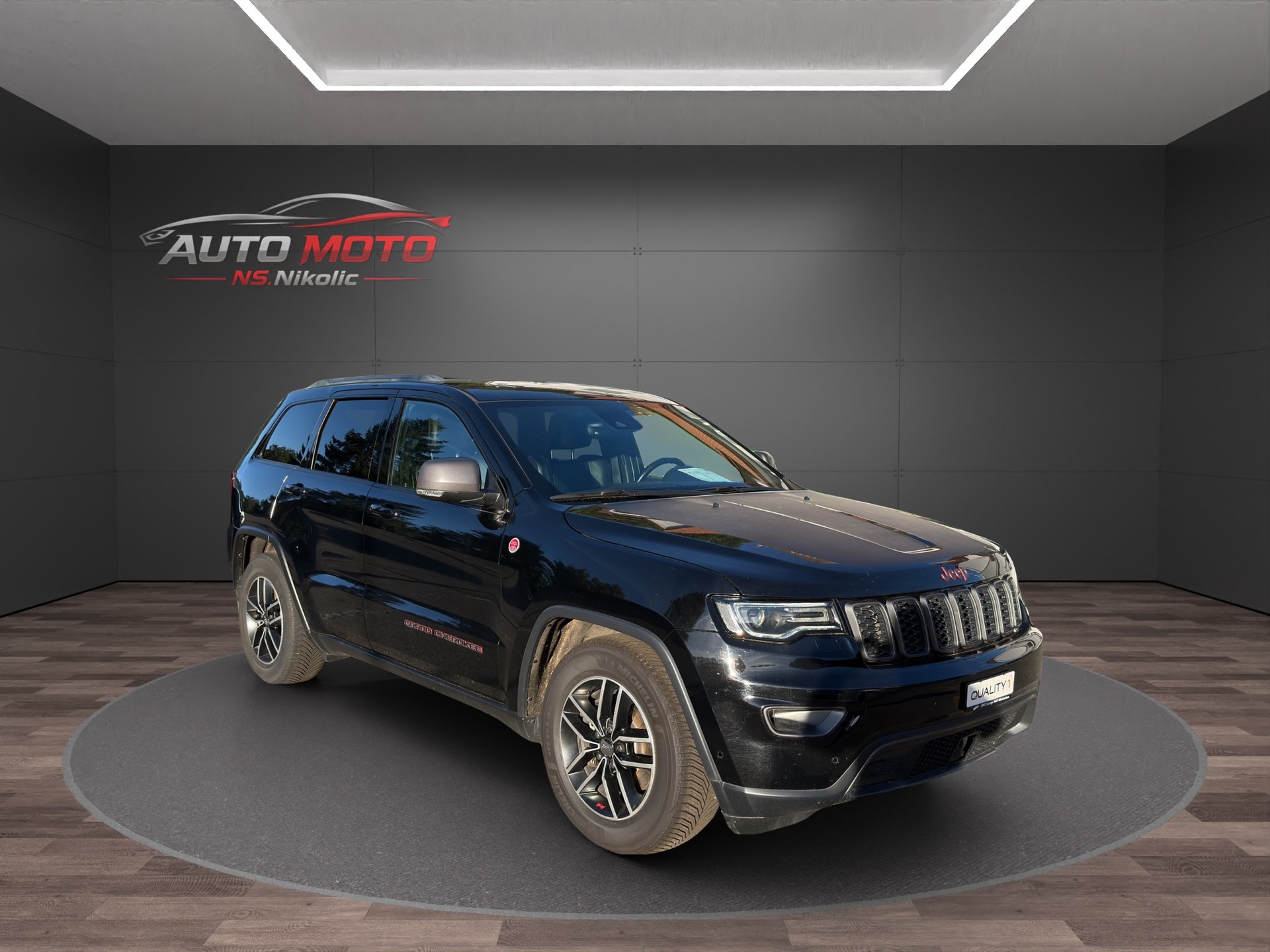 JEEP Grand Cherokee 3.0 CRD Trailhawk Automatic
