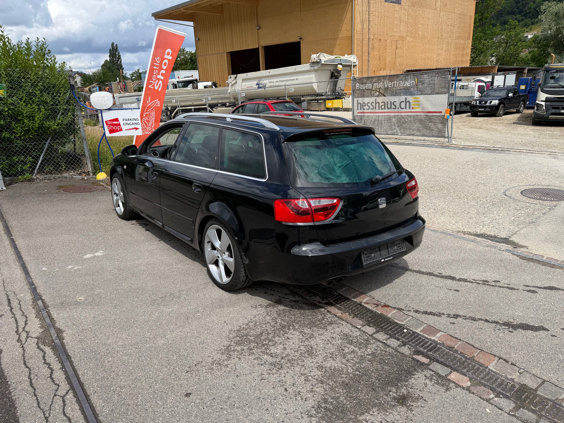 SEAT Exeo ST 2.0 TDI Advantage-image-1