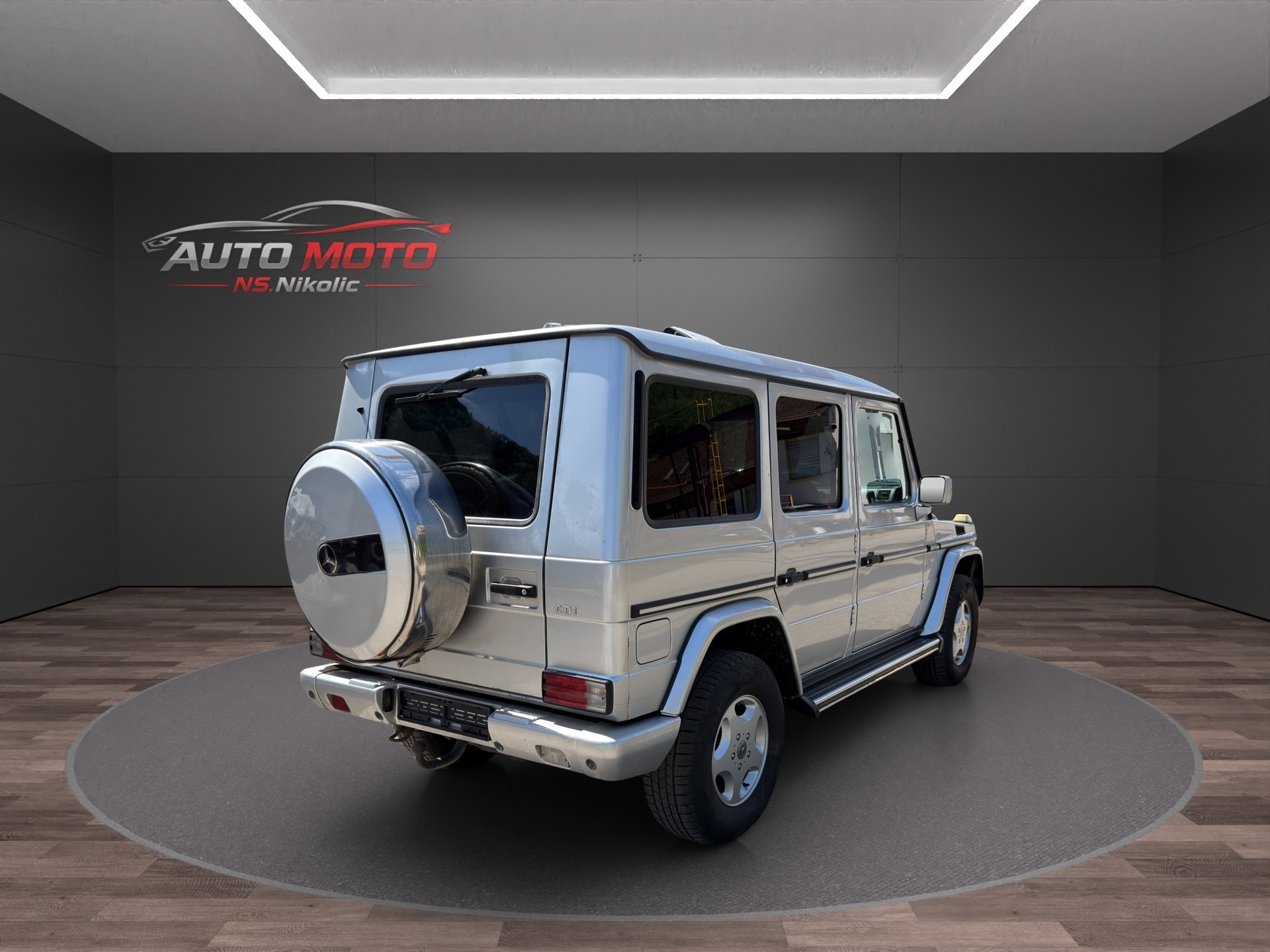 MERCEDES-BENZ G 400 CDI Automatic-image-2