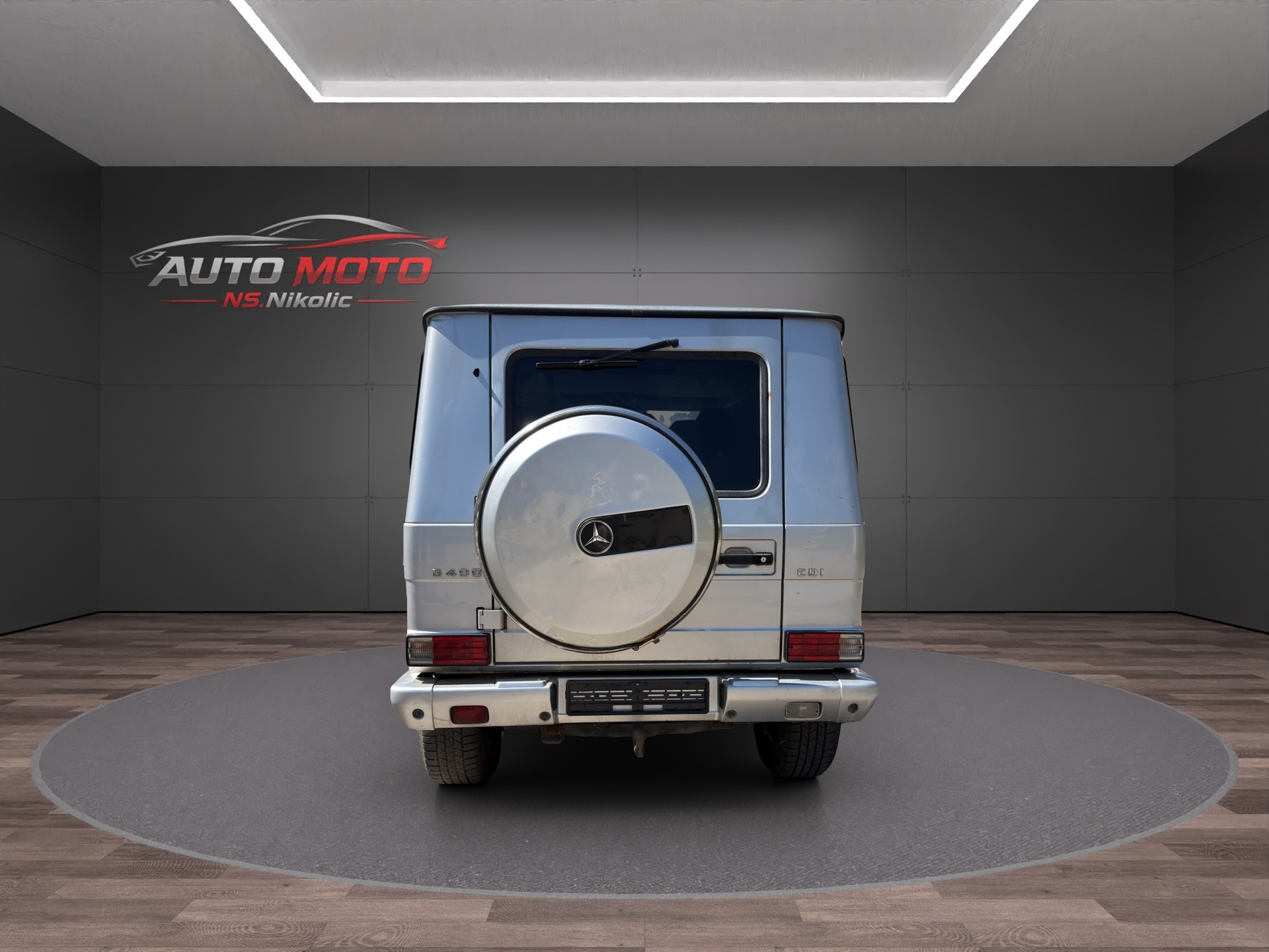 MERCEDES-BENZ G 400 CDI Automatic-image-6