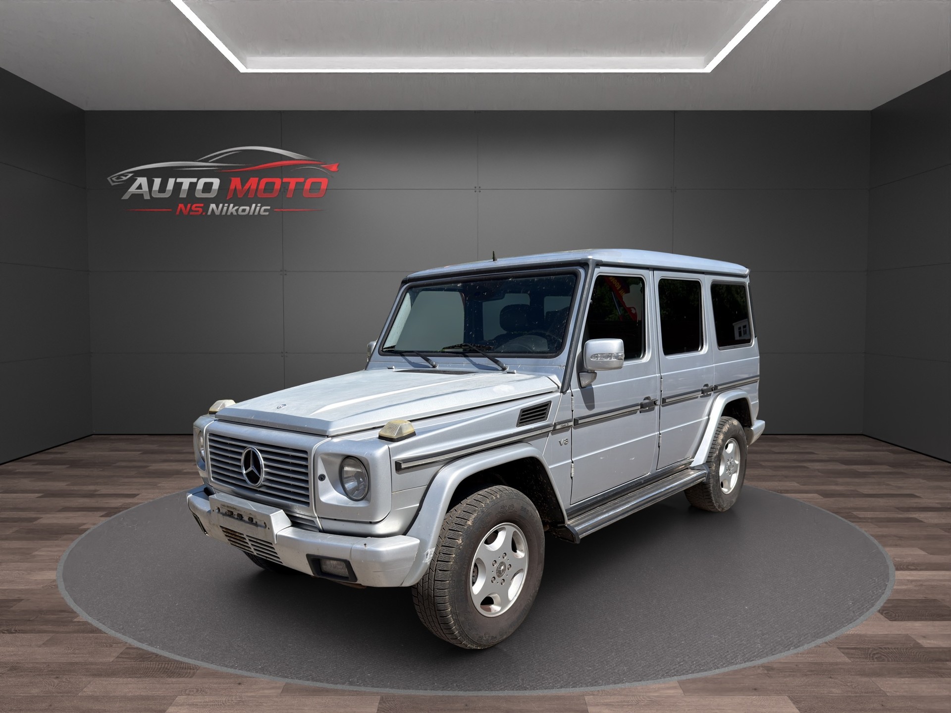 MERCEDES-BENZ G 400 CDI Automatic-image-1