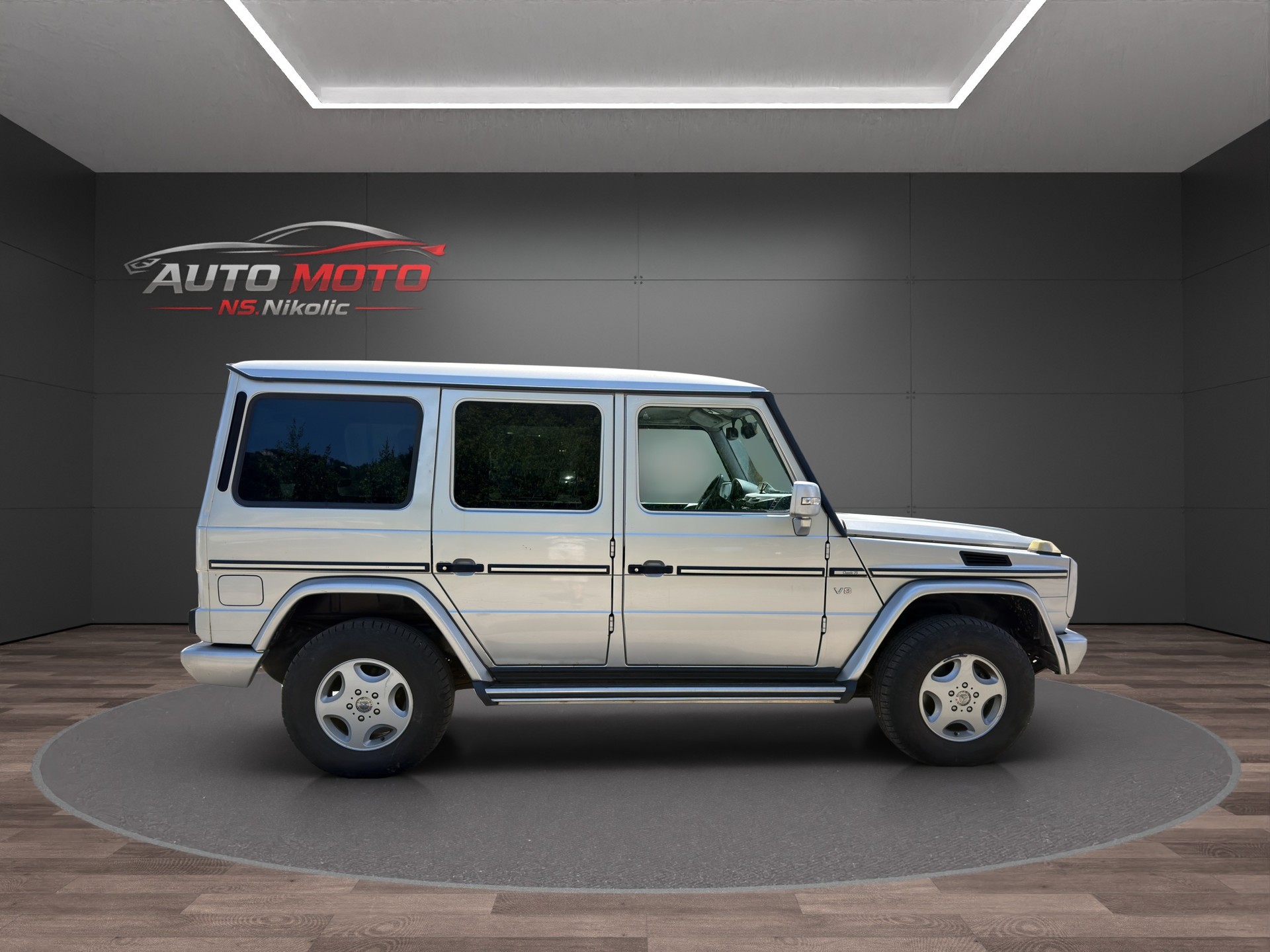 MERCEDES-BENZ G 400 CDI Automatic-image-5