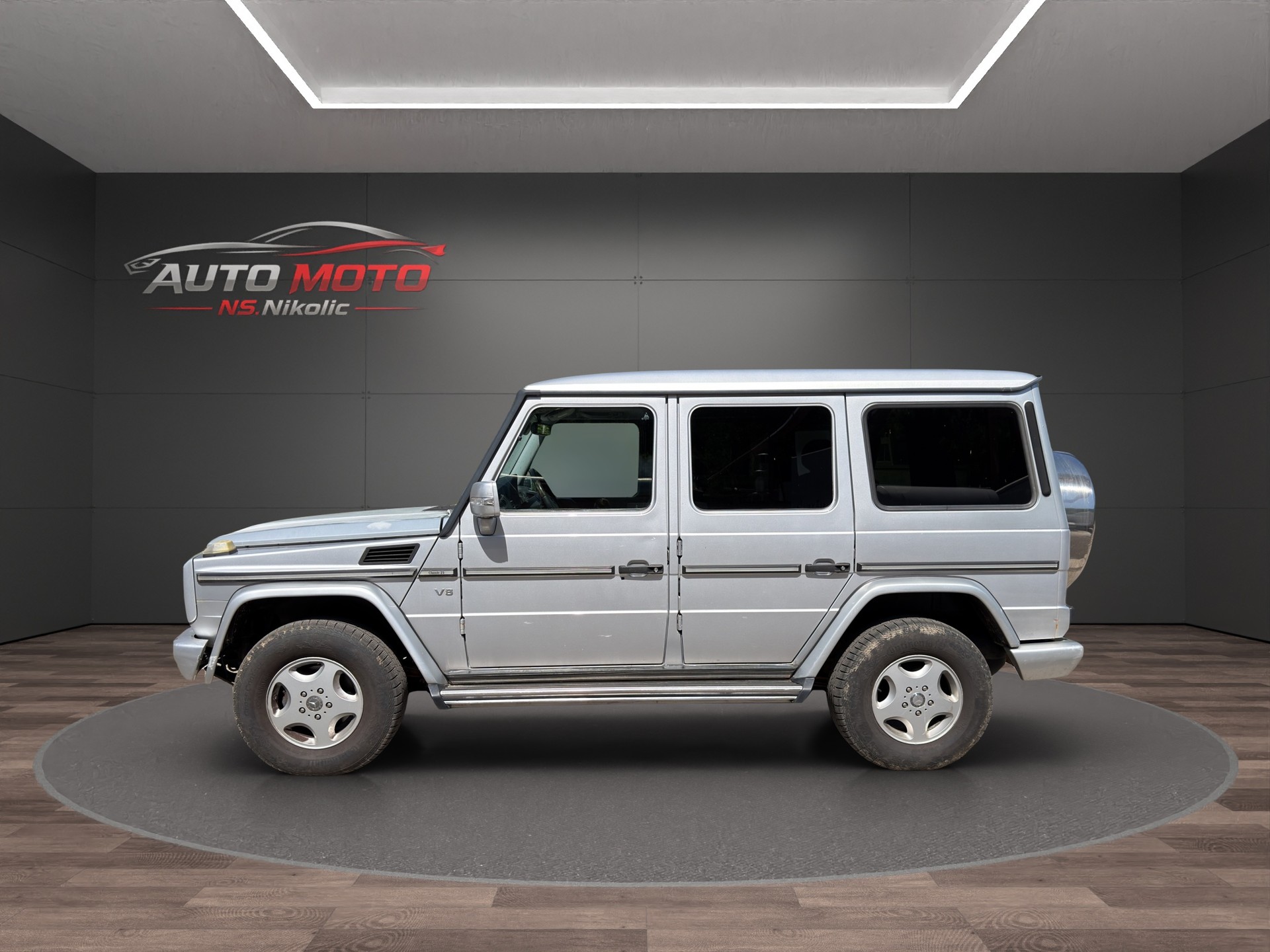 MERCEDES-BENZ G 400 CDI Automatic-image-4