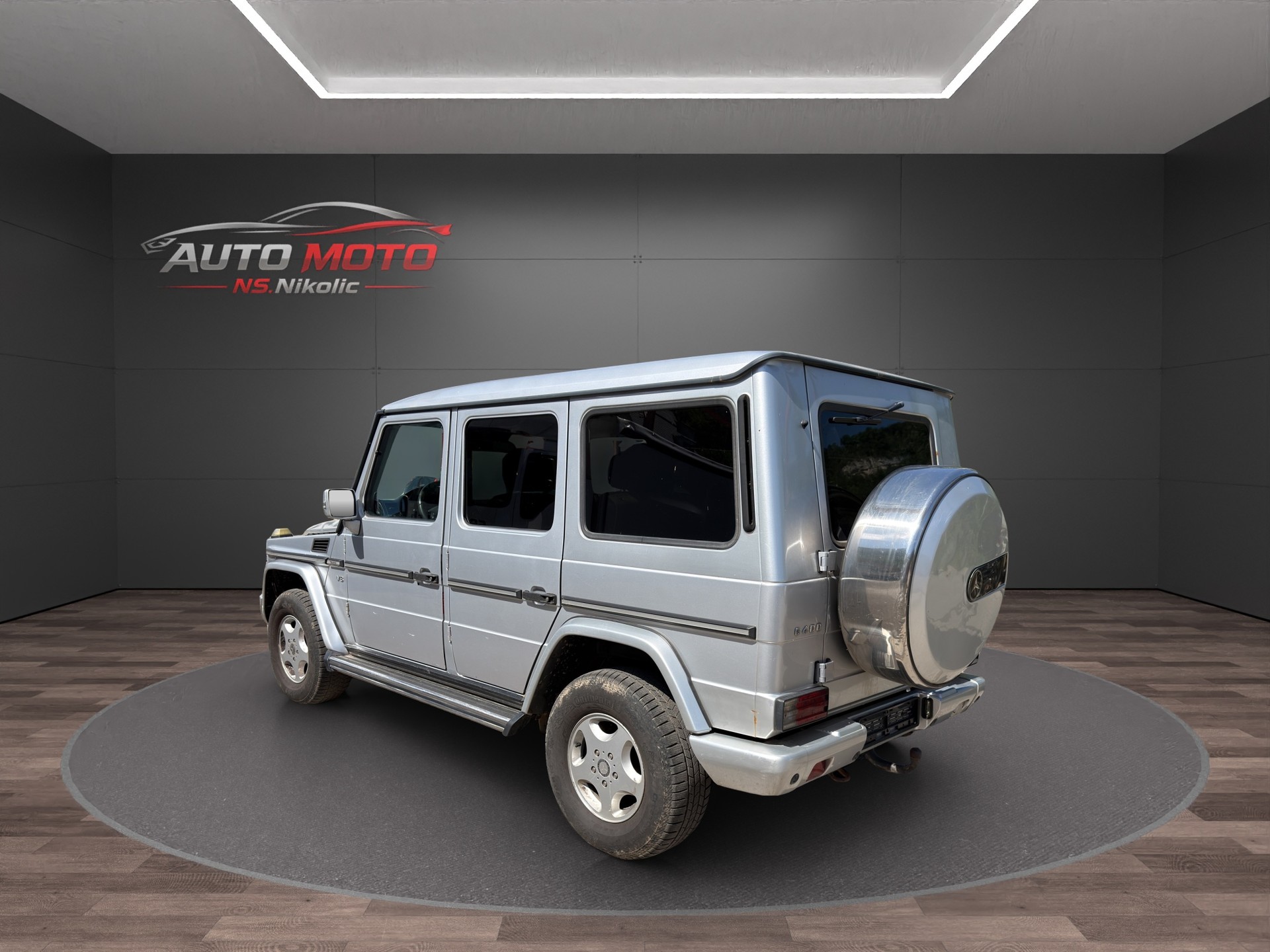 MERCEDES-BENZ G 400 CDI Automatic-image-3