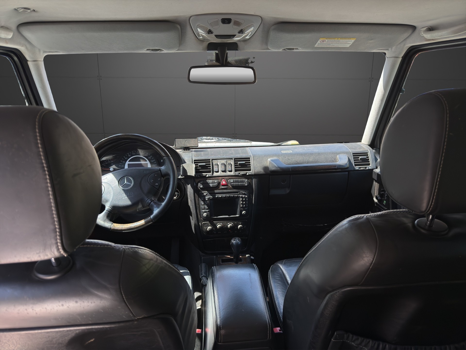 MERCEDES-BENZ G 400 CDI Automatic-image-11