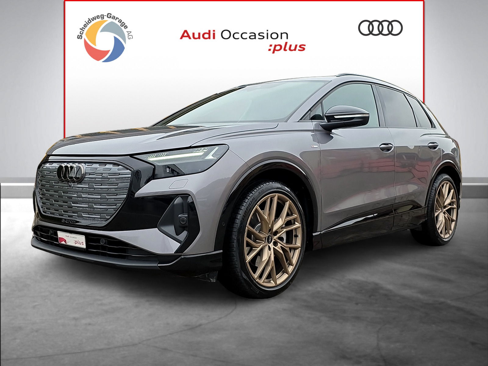 AUDI Q4 e-tron 50 quattro