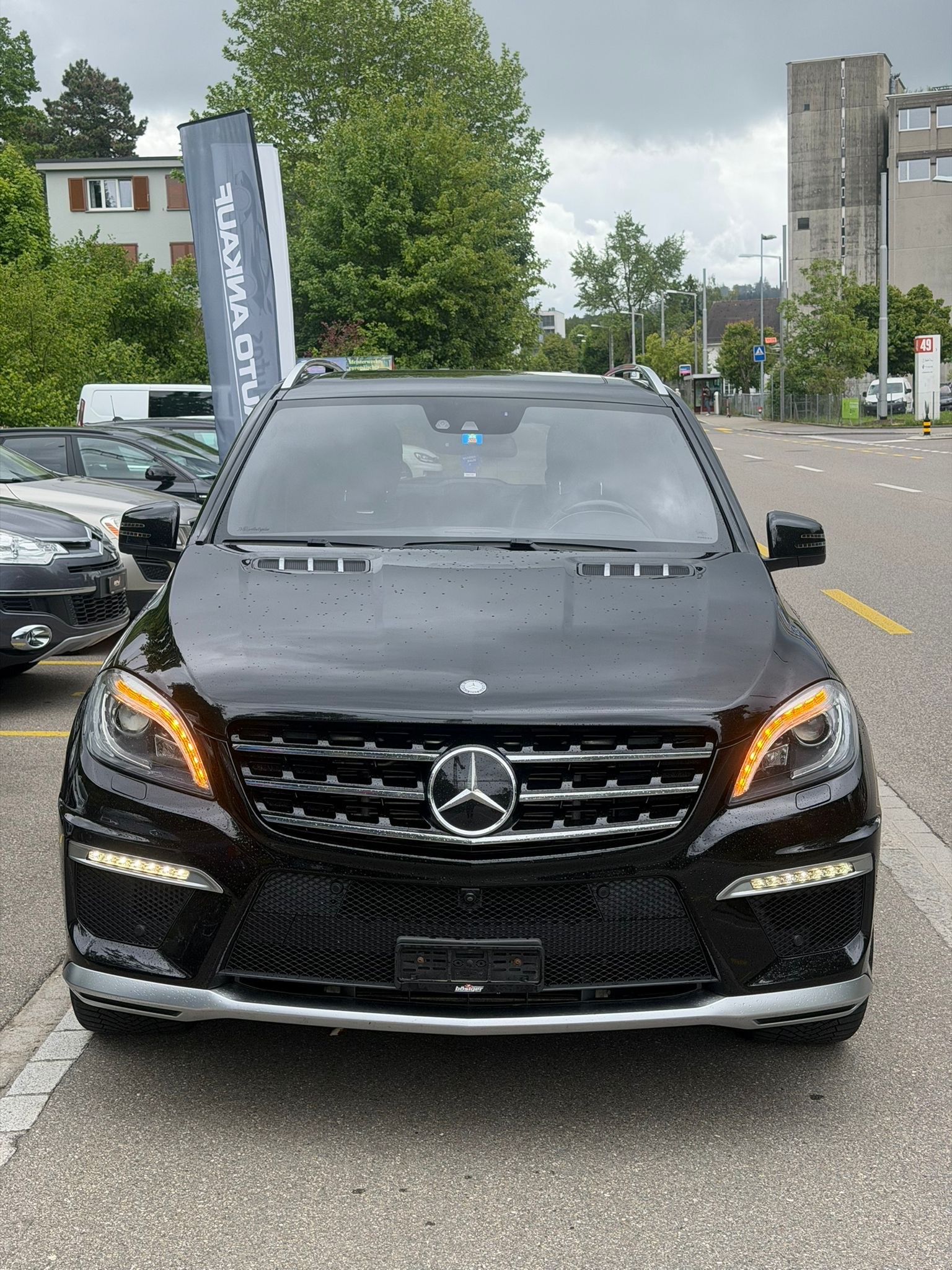 MERCEDES-BENZ ML 63 AMG Executive 4Matic Speedshift