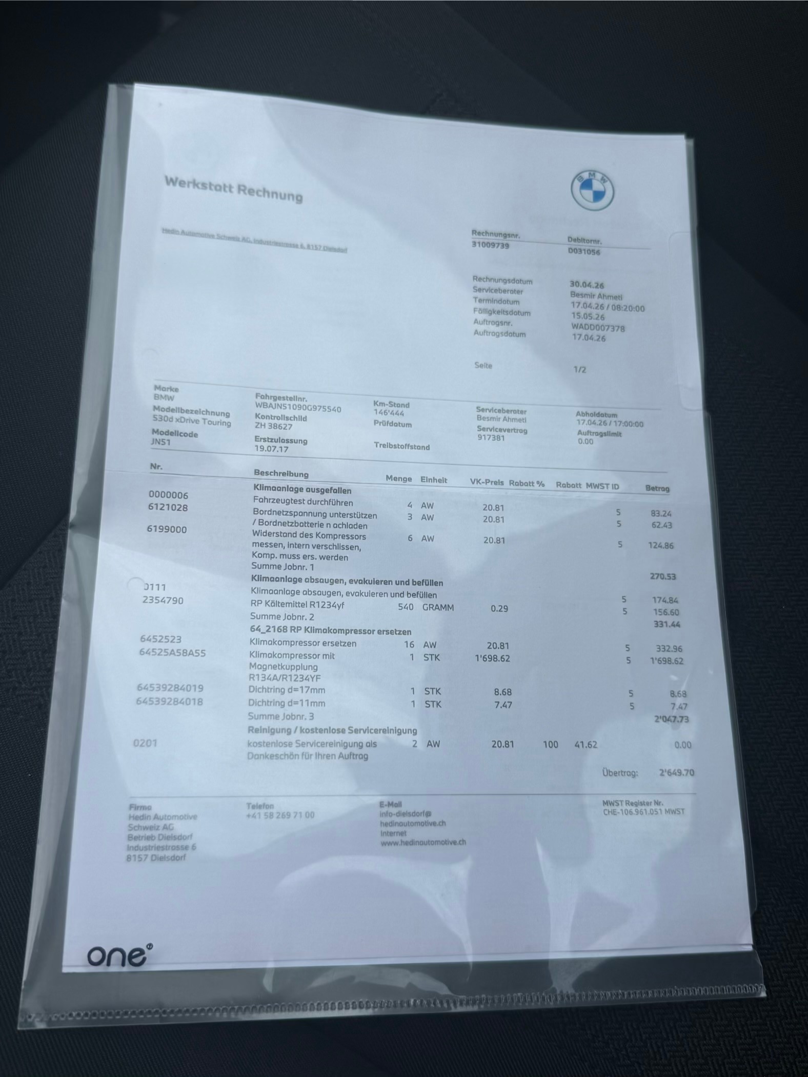 BMW 530d xDrive Touring Steptronic-image-11