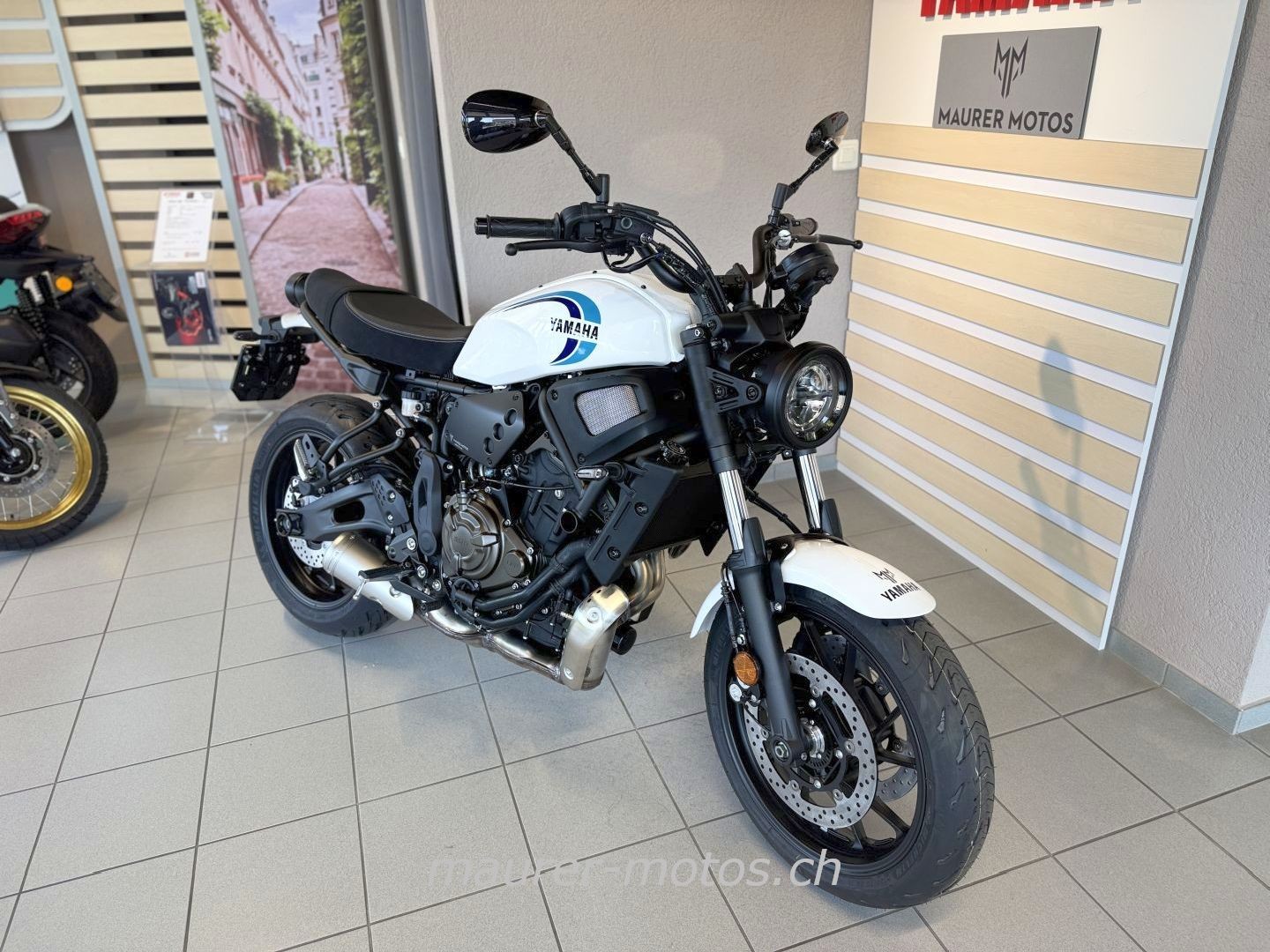 YAMAHA XSR700 ABS 35KW ODER 54 KW-image-2