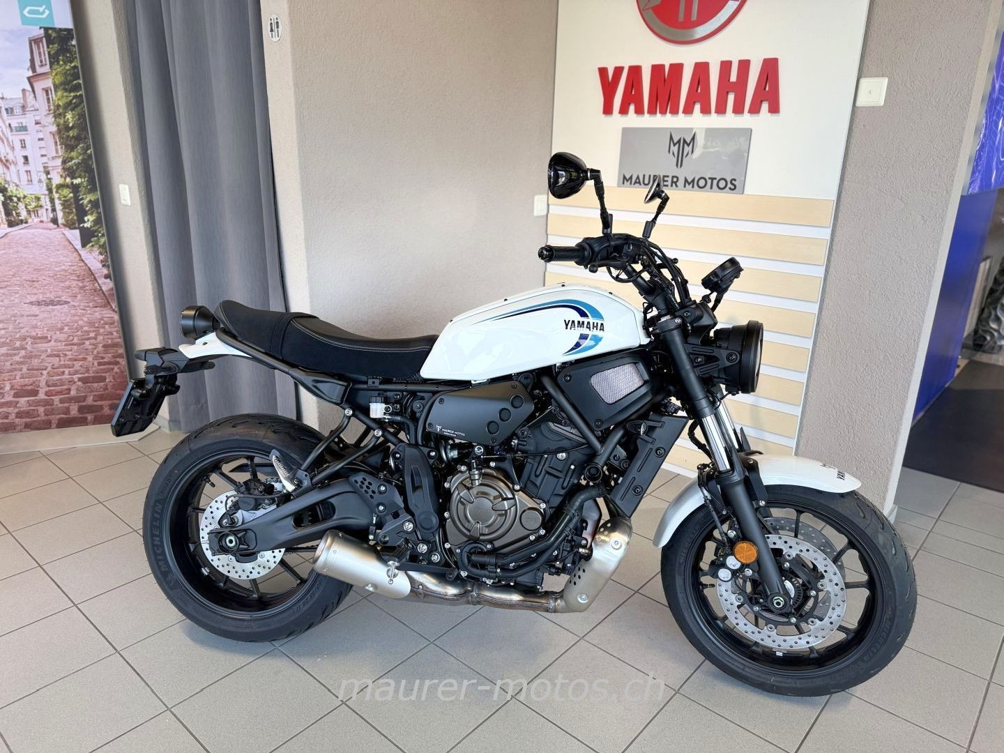YAMAHA XSR700 ABS 35KW ODER 54 KW-image-1