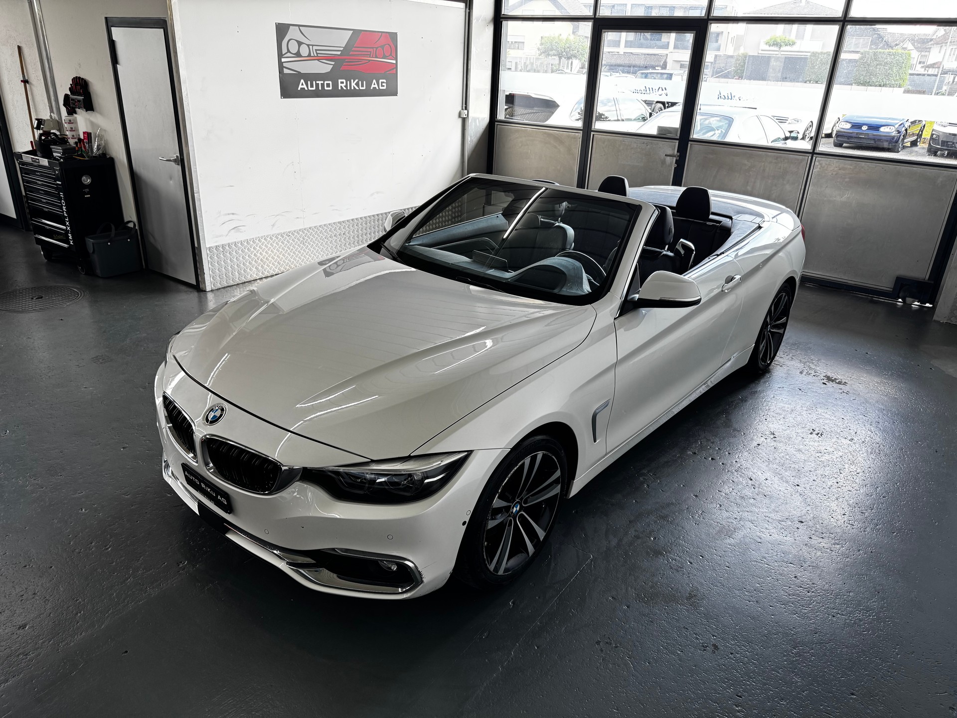 BMW 420d Cabriolet Luxury Line Steptronic-image-9