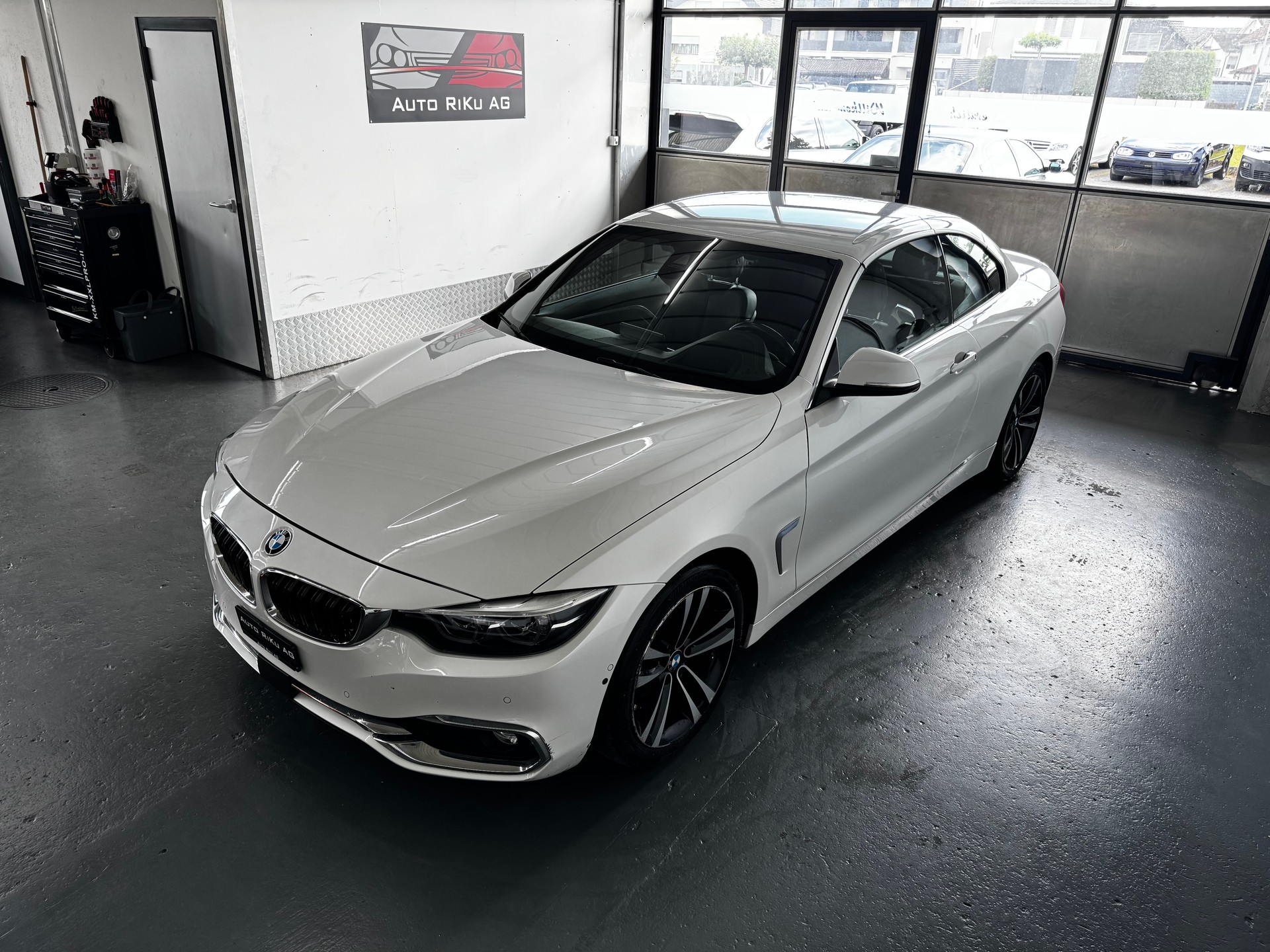 BMW 420d Cabriolet Luxury Line Steptronic-image-8