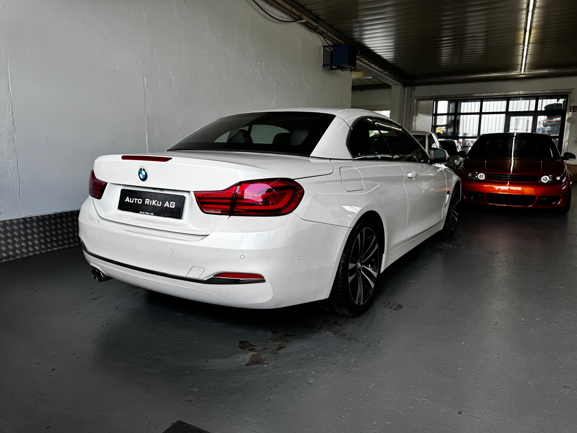 BMW 420d Cabriolet Luxury Line Steptronic-image-16