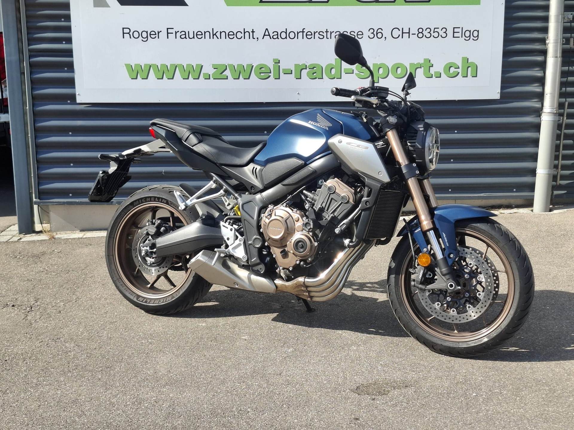 HONDA CB 650 R (35kW)-image-0