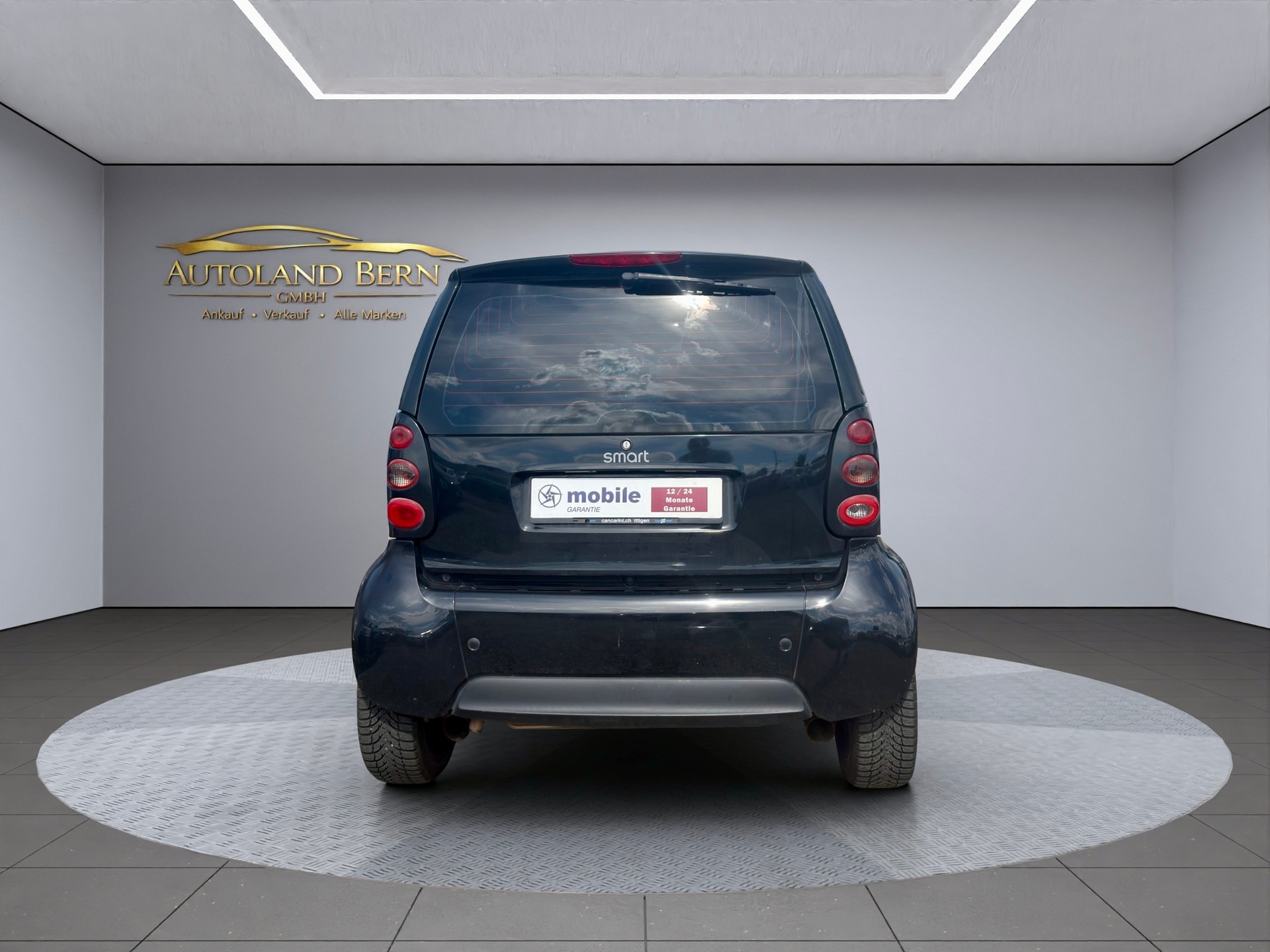 SMART fortwo passion Automat, Panorama, Klima-image-7