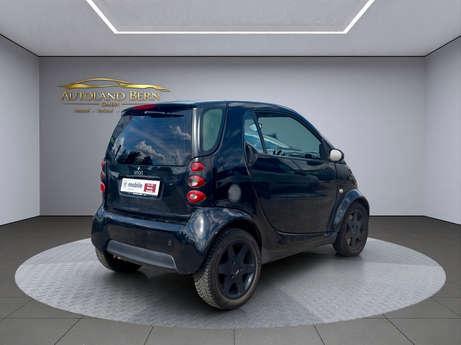 SMART fortwo passion Automat, Panorama, Klima-image-6