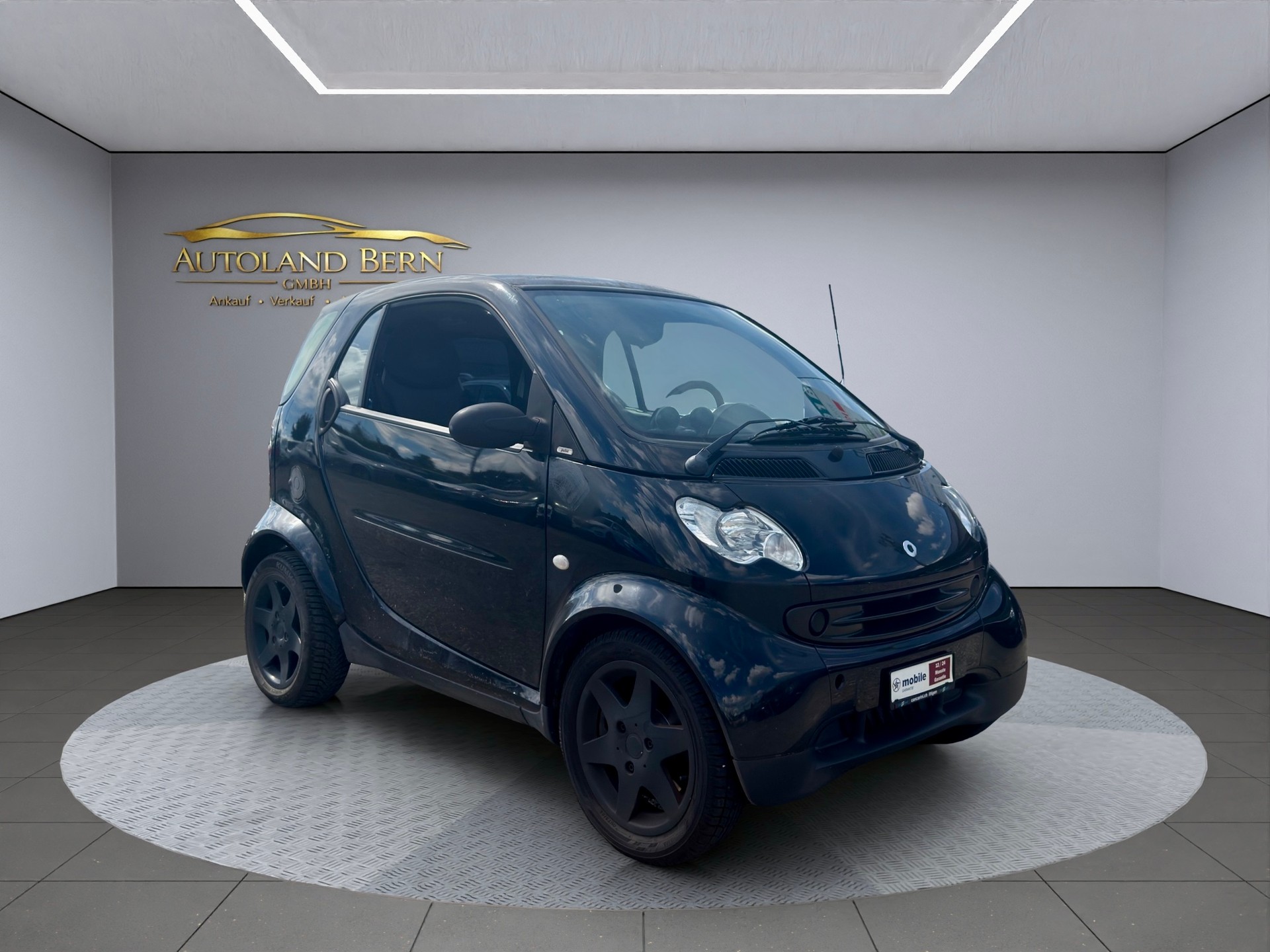 SMART fortwo passion Automat, Panorama, Klima-showroom-element-1