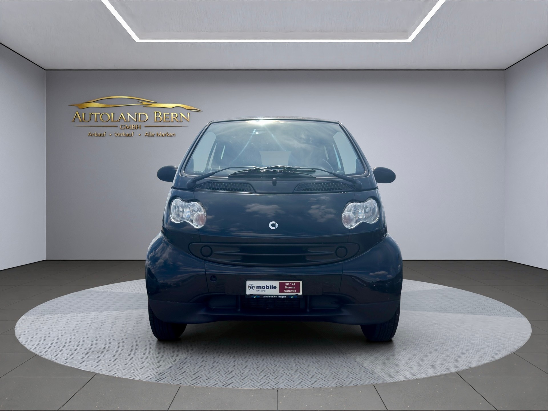 SMART fortwo passion Automat, Panorama, Klima-showroom-element-2
