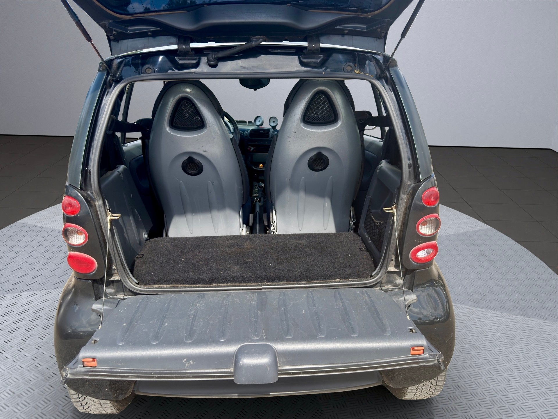 SMART fortwo passion Automat, Panorama, Klima-image-14