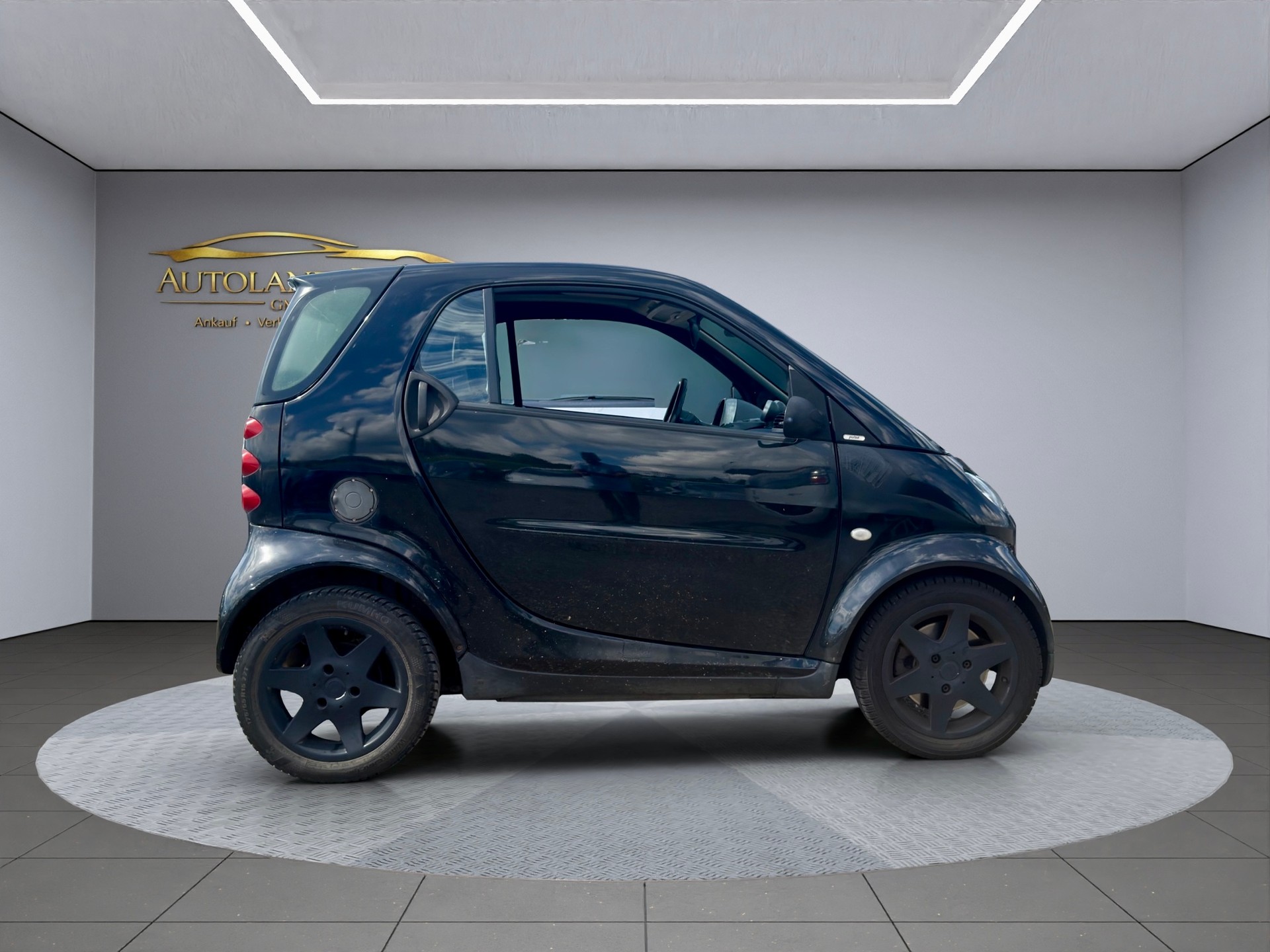 SMART fortwo passion Automat, Panorama, Klima-showroom-element-3