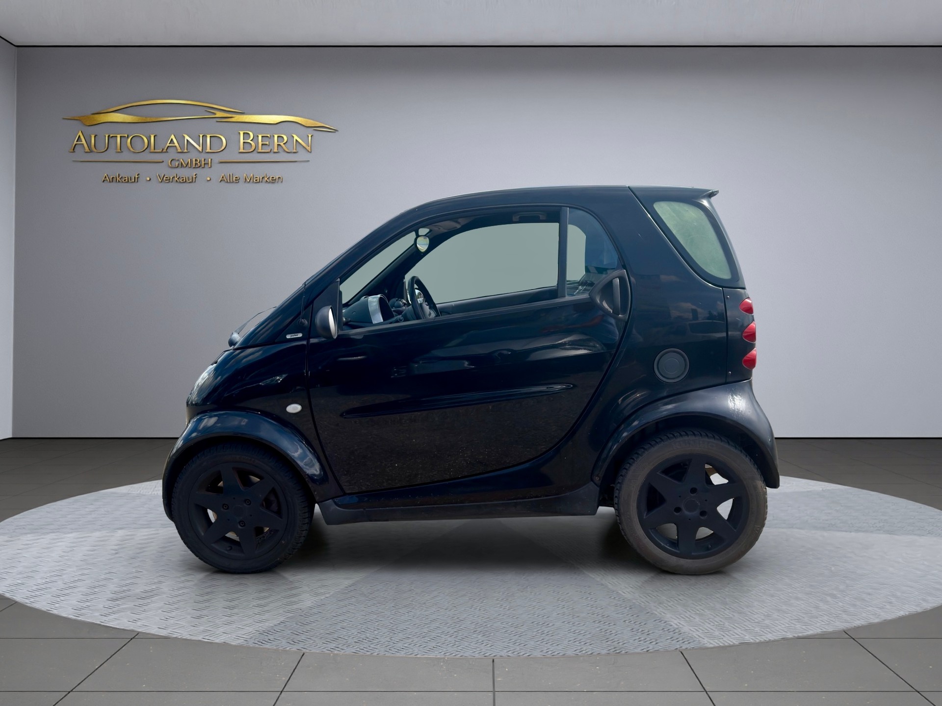 SMART fortwo passion Automat, Panorama, Klima-image-4