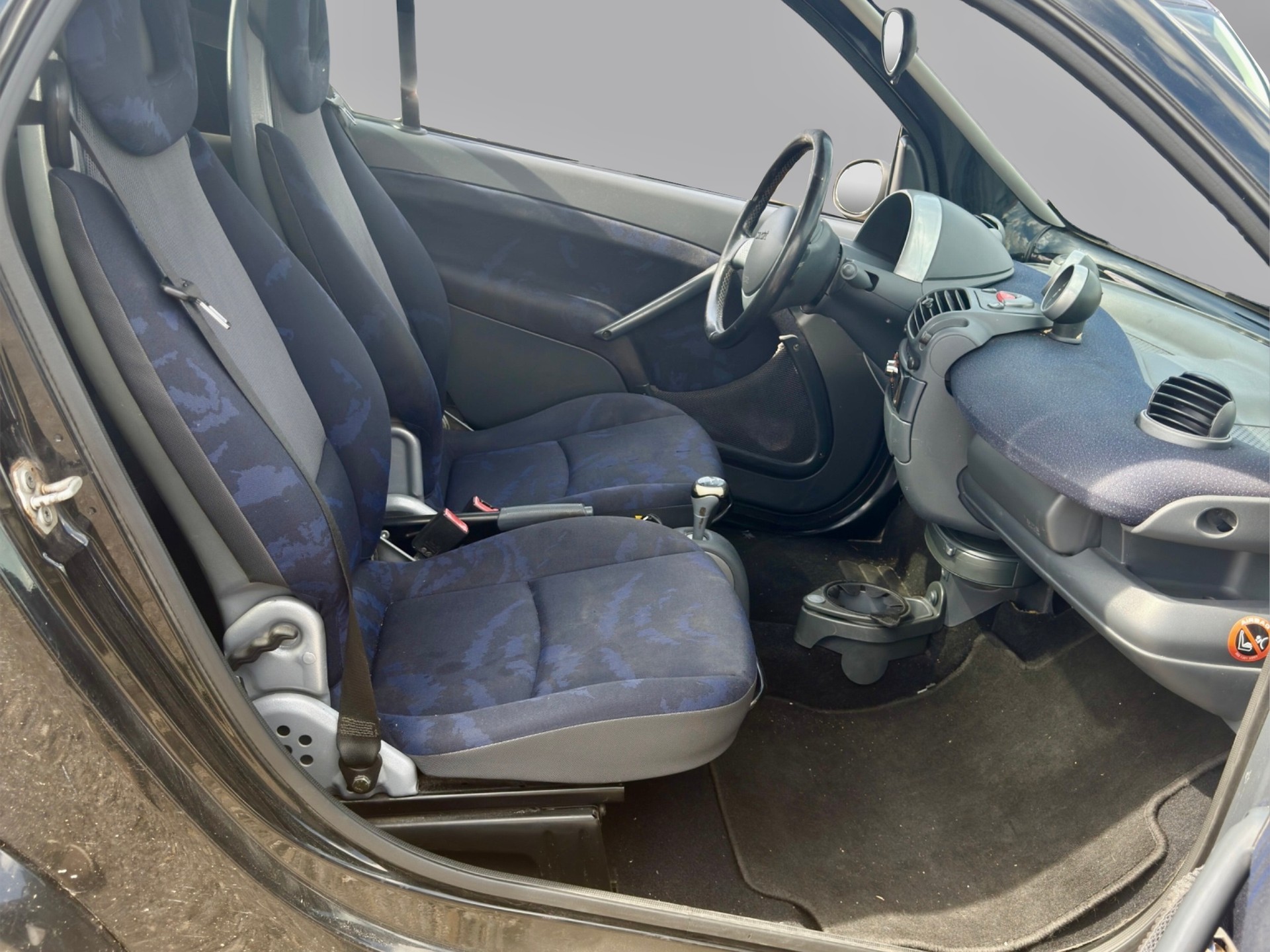 SMART fortwo passion Automat, Panorama, Klima-image-10