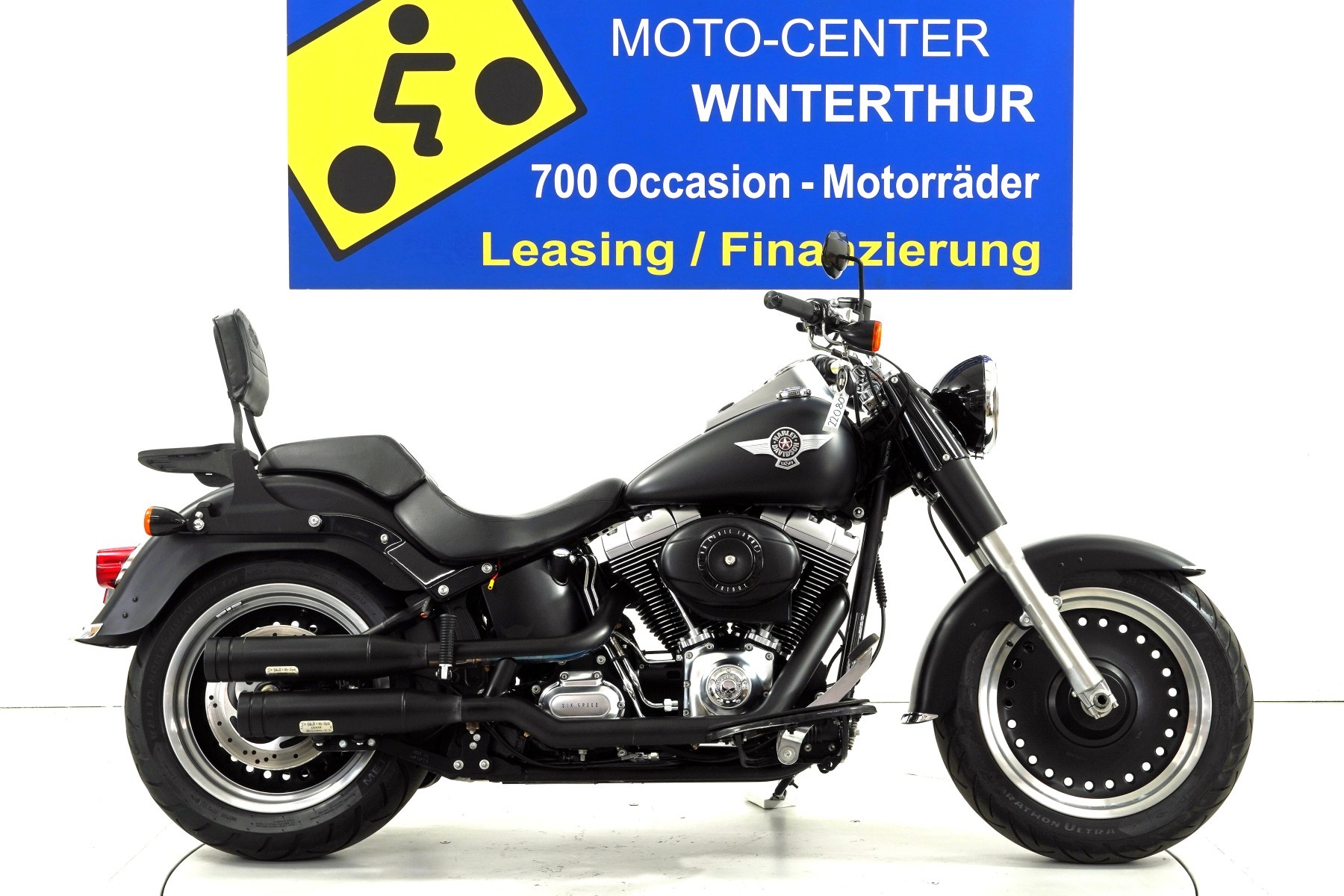 HARLEY-DAVIDSON FLSTBF ABS-image-0
