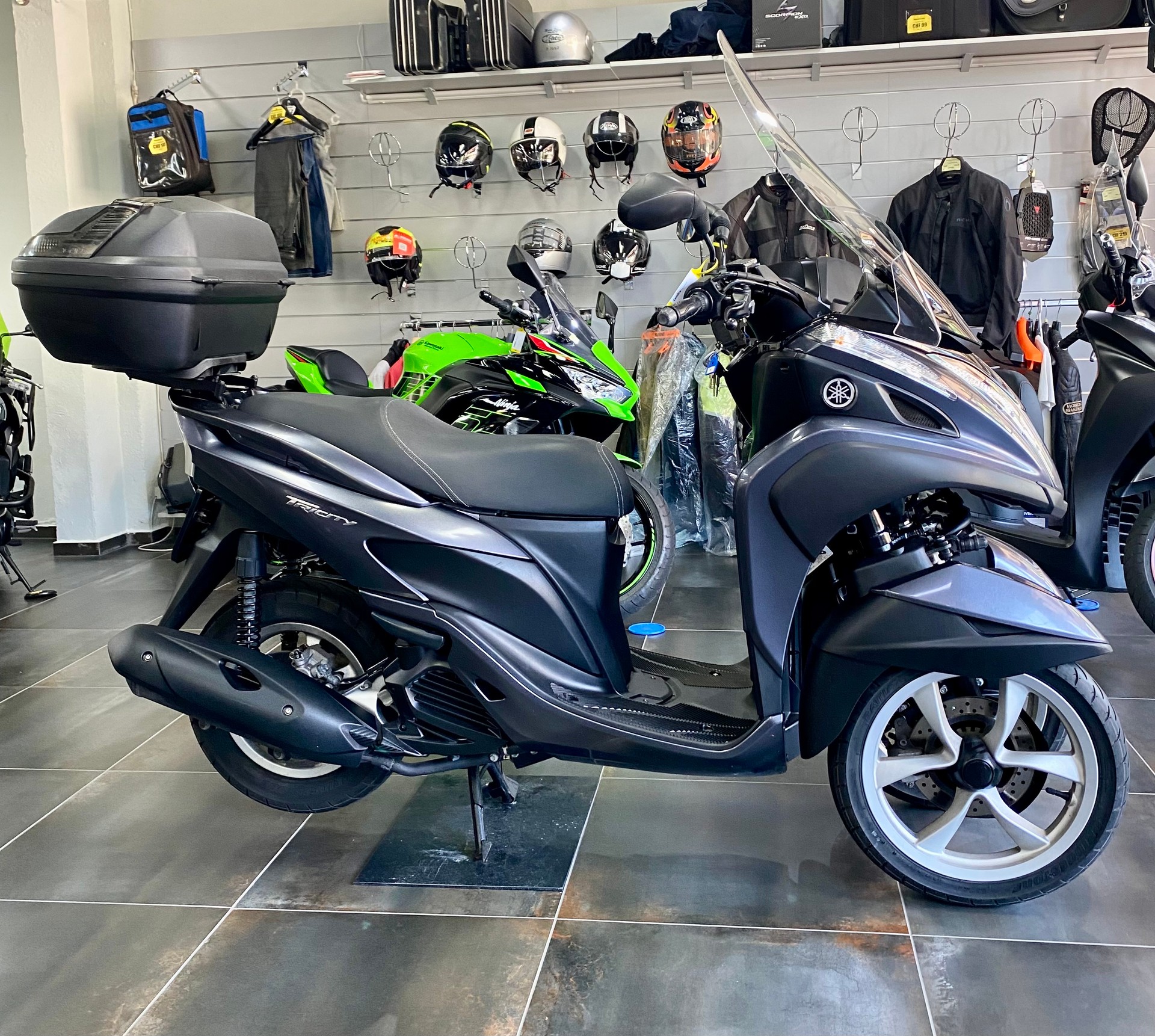 YAMAHA Tricity MW 125-image-0