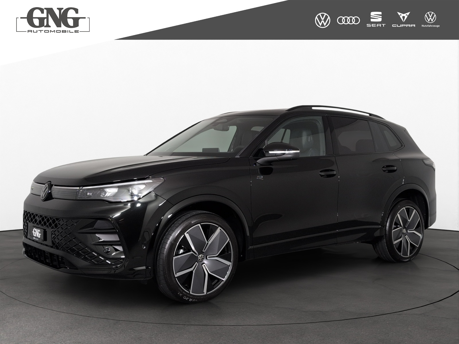 VW Tiguan 2.0 TSI United DSG 4Motion