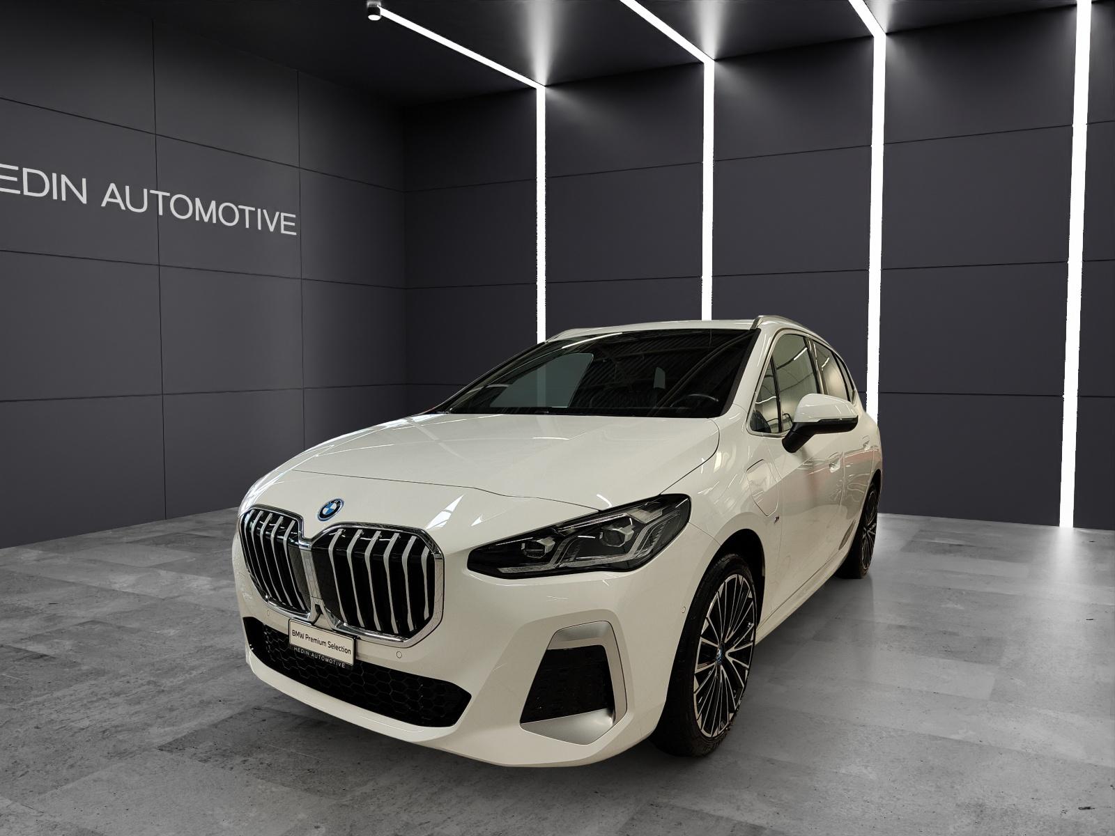 BMW 230e xDrive paddles Active Tourer