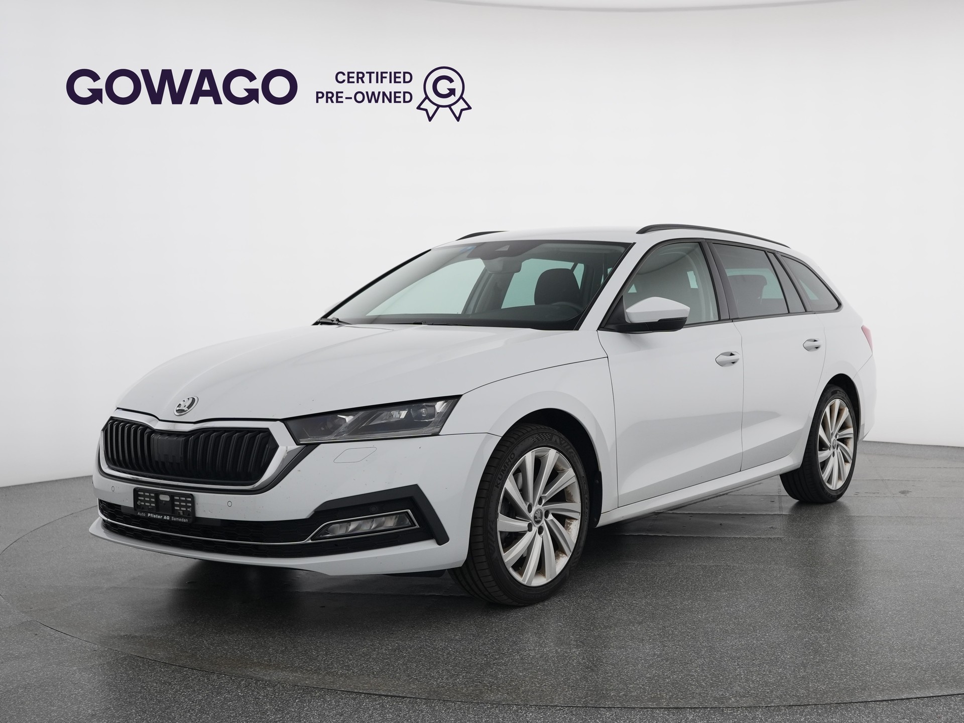 SKODA Octavia Combi 2.0 TDI DSG Style 4x4