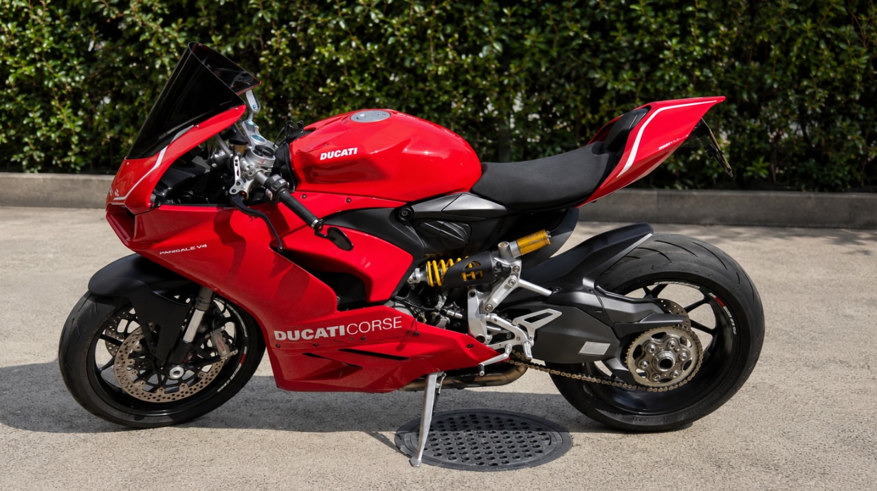 DUCATI Panigale V2-image-5
