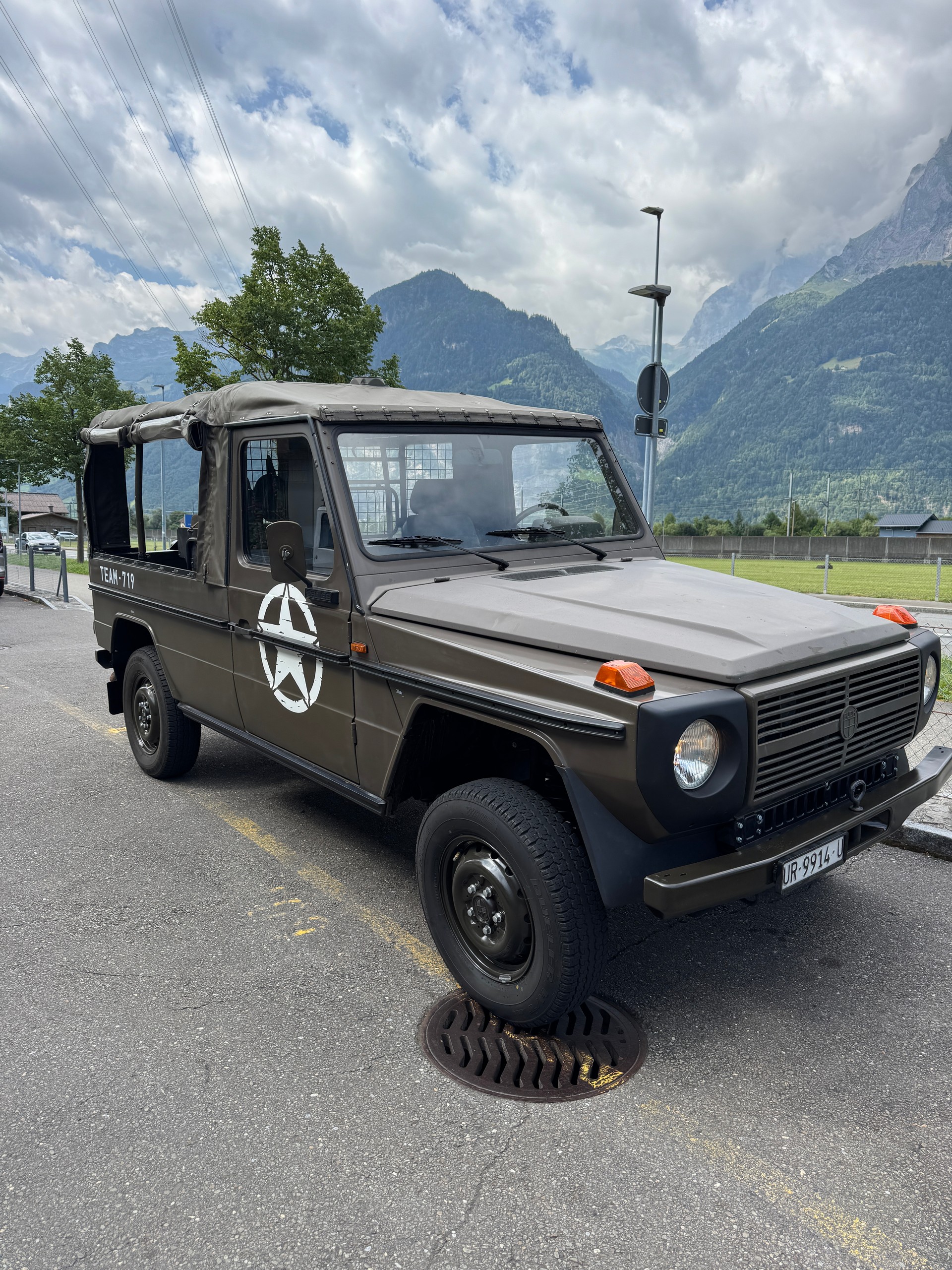 PUCH 230 GE Militär