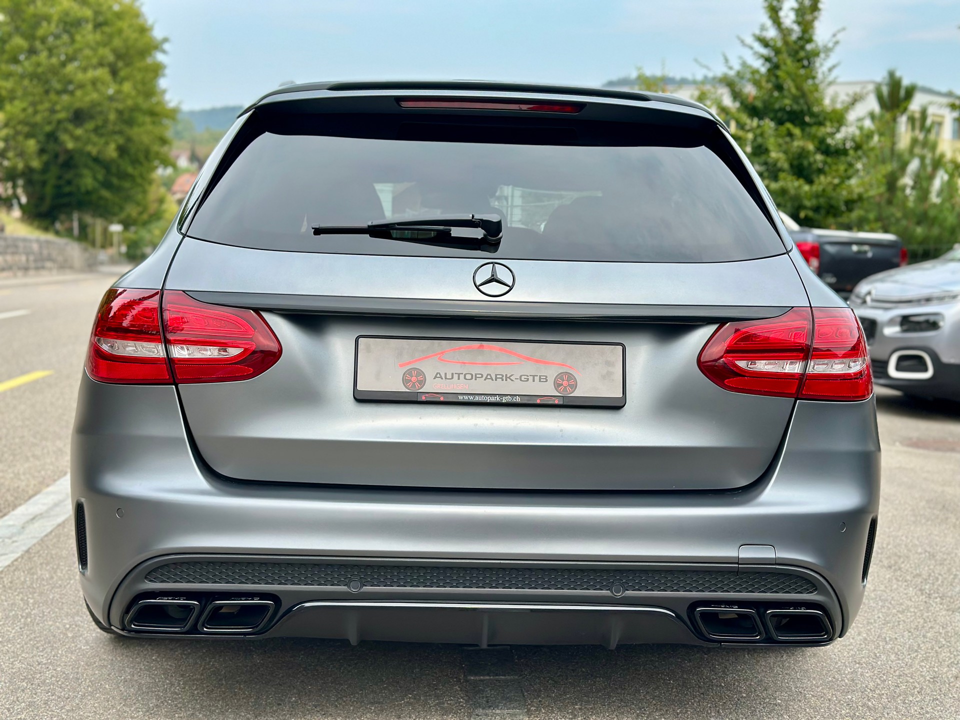 MERCEDES-BENZ C 63 AMG Speedshift-image-7