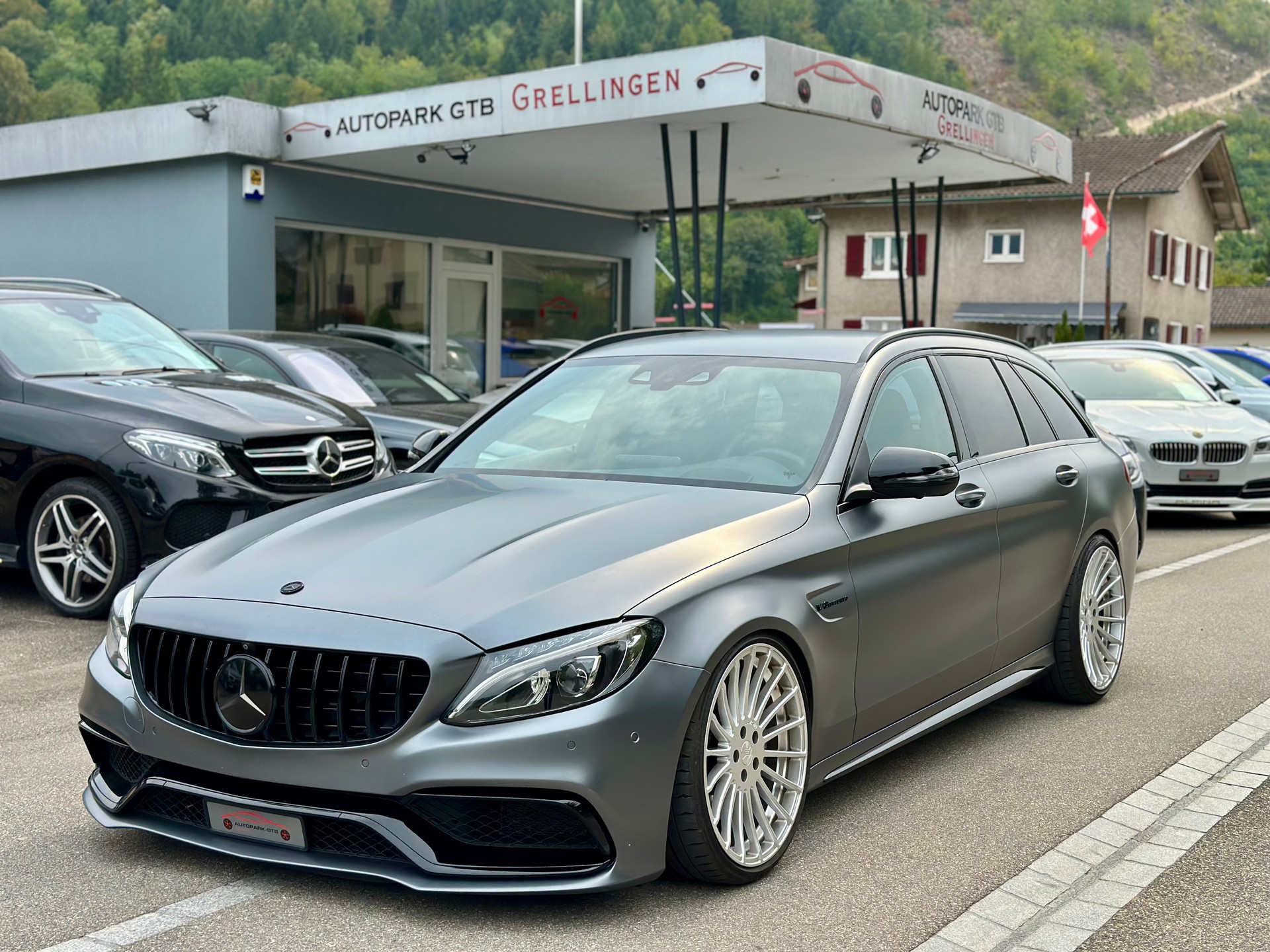 MERCEDES-BENZ C 63 AMG Speedshift