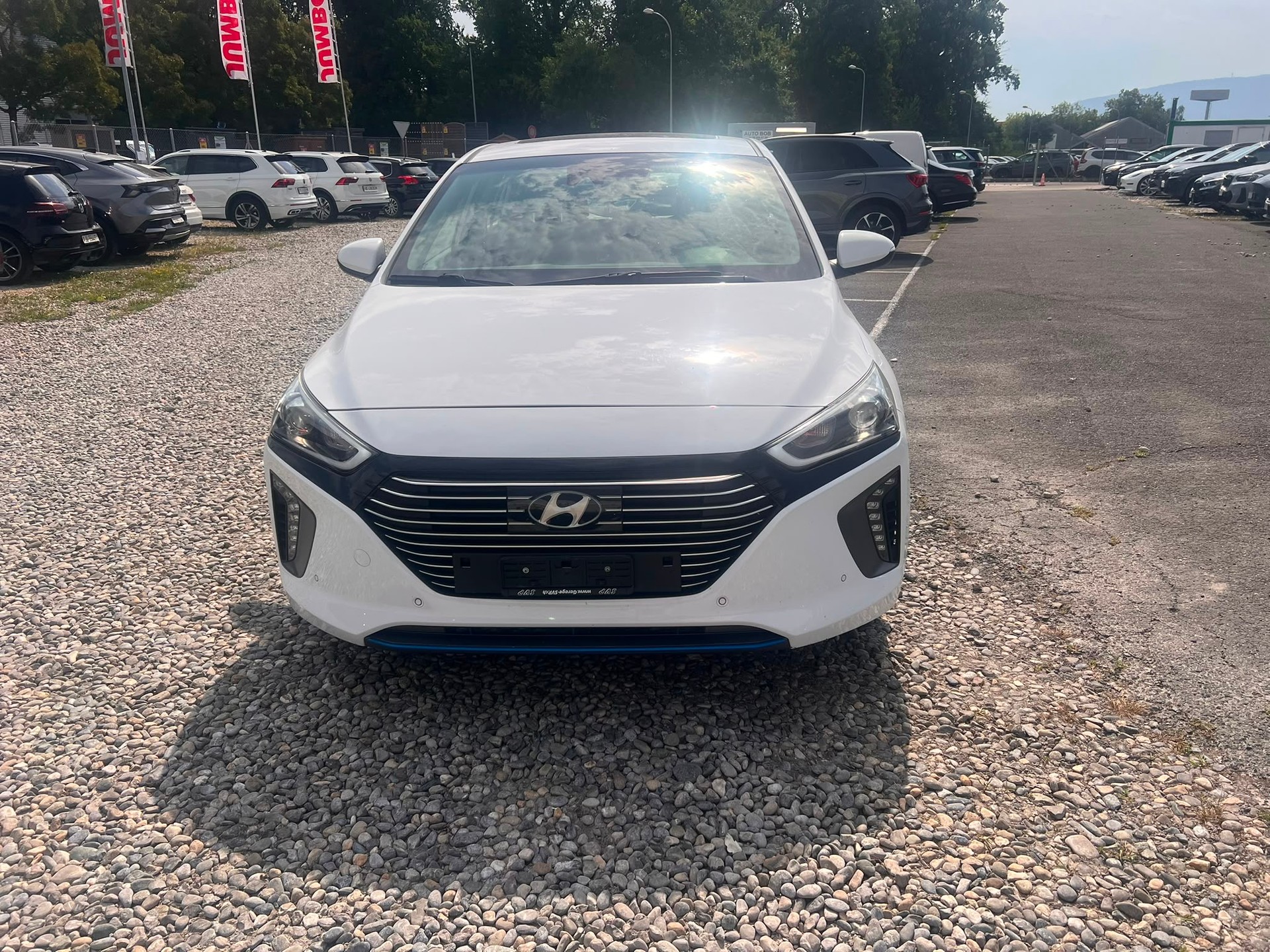 HYUNDAI Ioniq 1.6 GDi HEV Launch Plus DCT