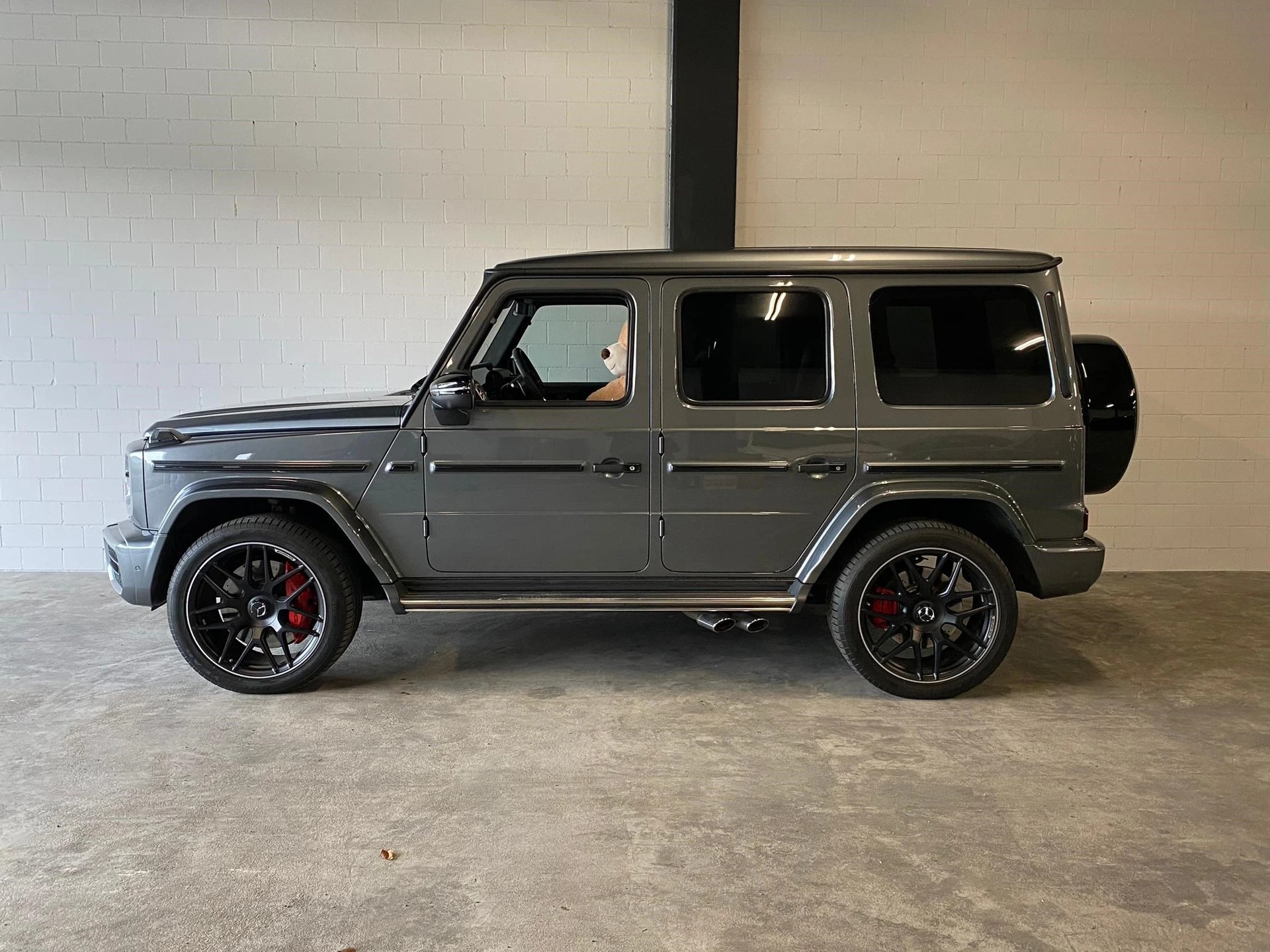 MERCEDES-BENZ G 63 AMG Speedshift Plus G-Tronic Vollausstattung-image-4