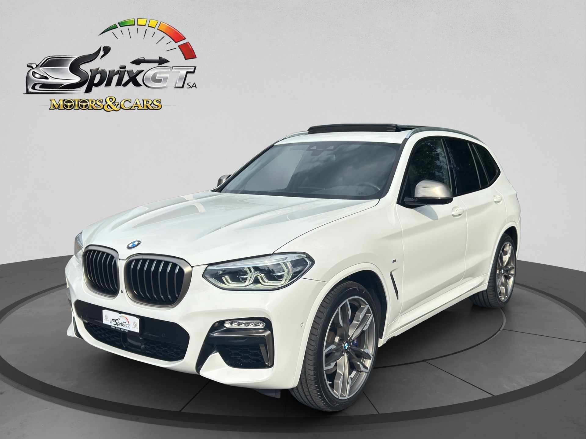 BMW X3 xDrive M40i Steptronic