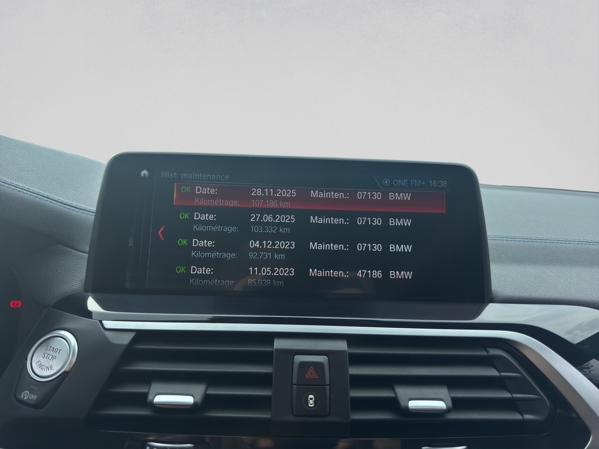 BMW X3 xDrive M40i Steptronic-image-21