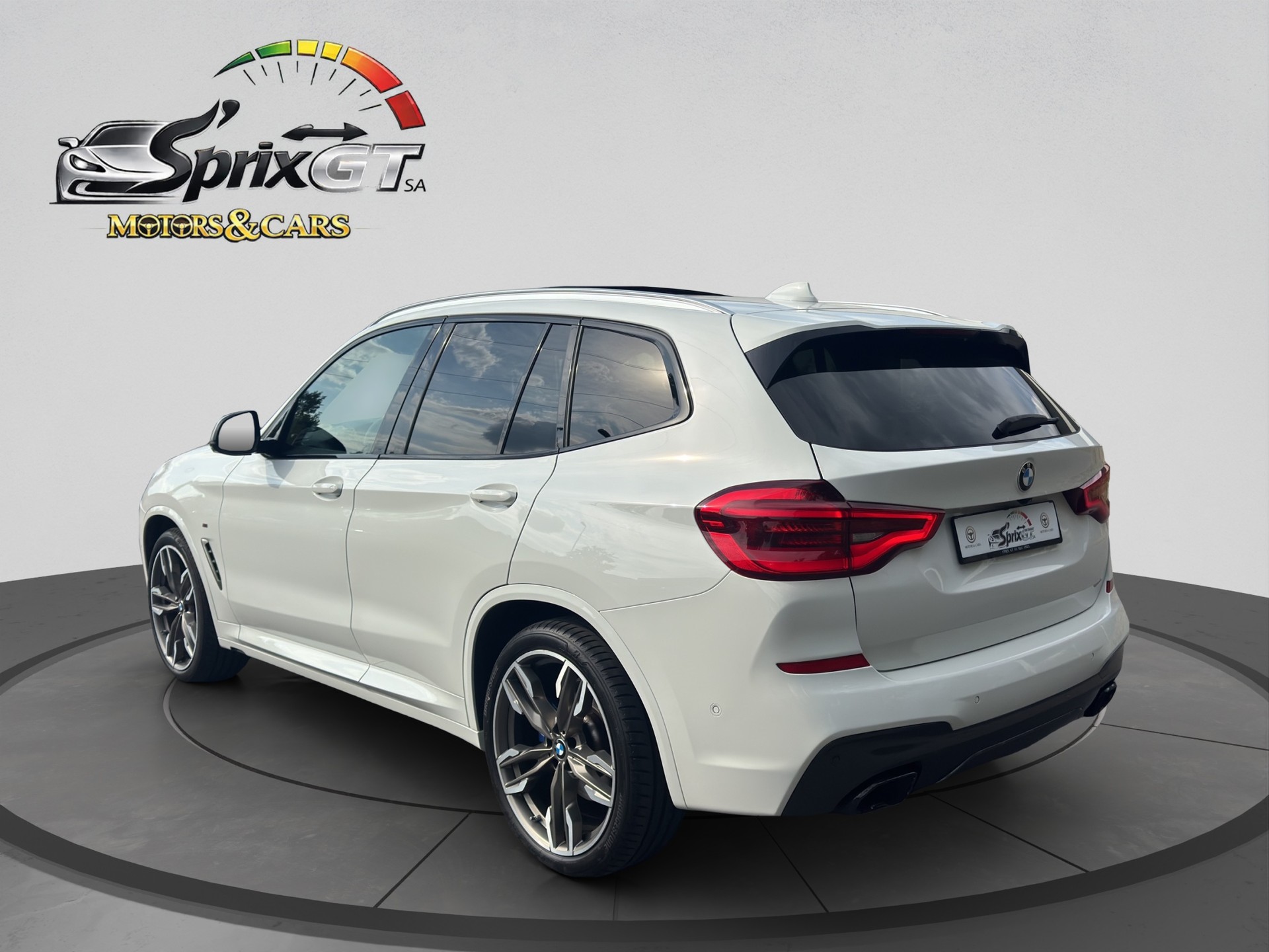 BMW X3 xDrive M40i Steptronic-showroom-element-2