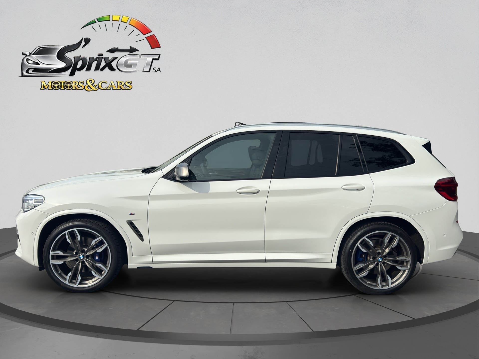 BMW X3 xDrive M40i Steptronic-showroom-element-1